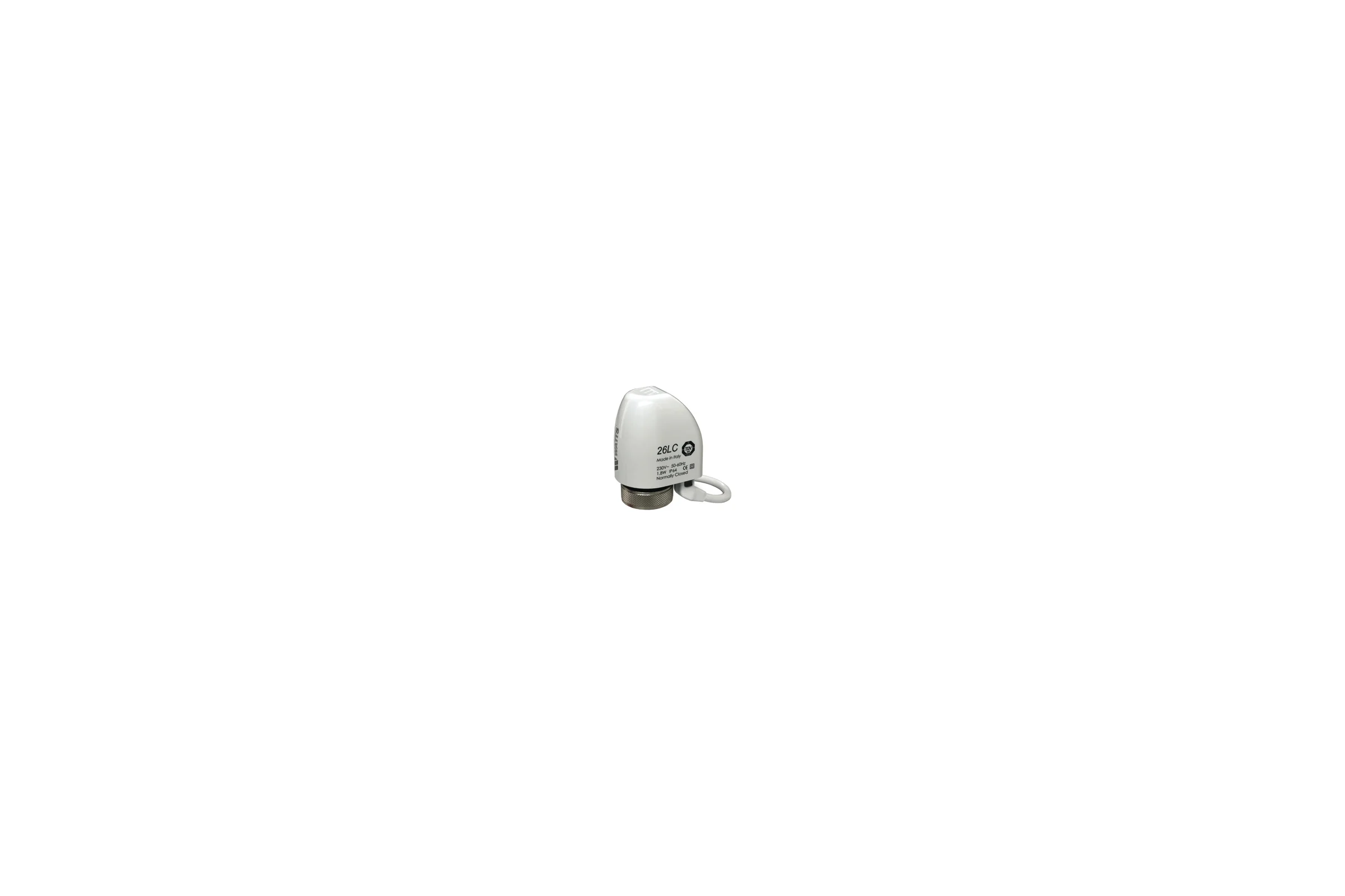 Компактный сервопривод Watts 26LC230NC2, 230В 10025872