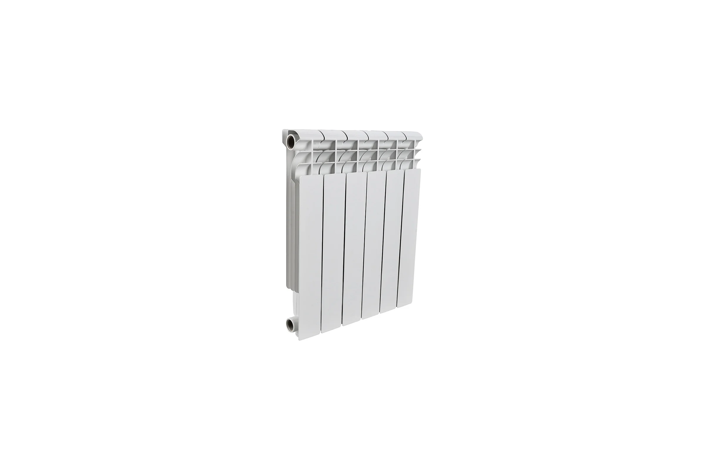 Биметаллический радиатор ROMMER Profi BM 500 8 секций BI500-80-80-150 RG008P0CKOGJKJ