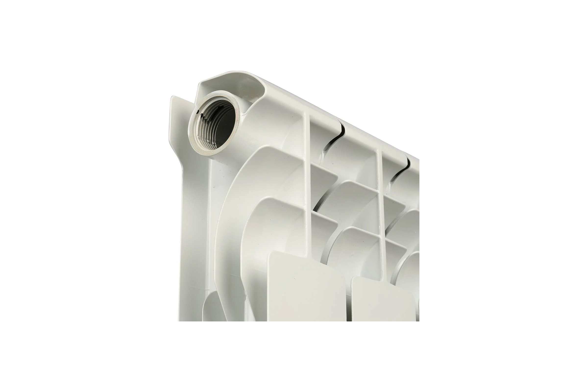 Биметаллический радиатор ROMMER Profi BM 500 8 секций BI500-80-80-150 RG008P0CKOGJKJ