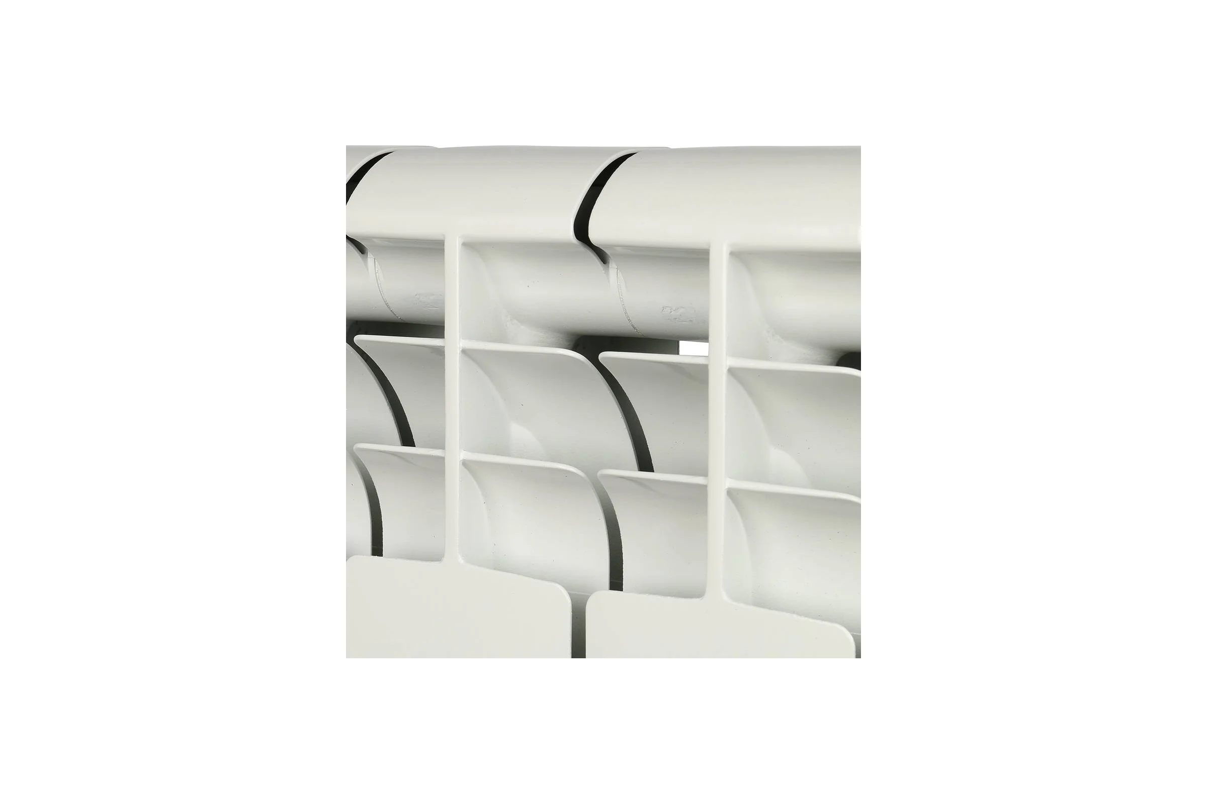 Биметаллический радиатор ROMMER Profi BM 500 8 секций BI500-80-80-150 RG008P0CKOGJKJ