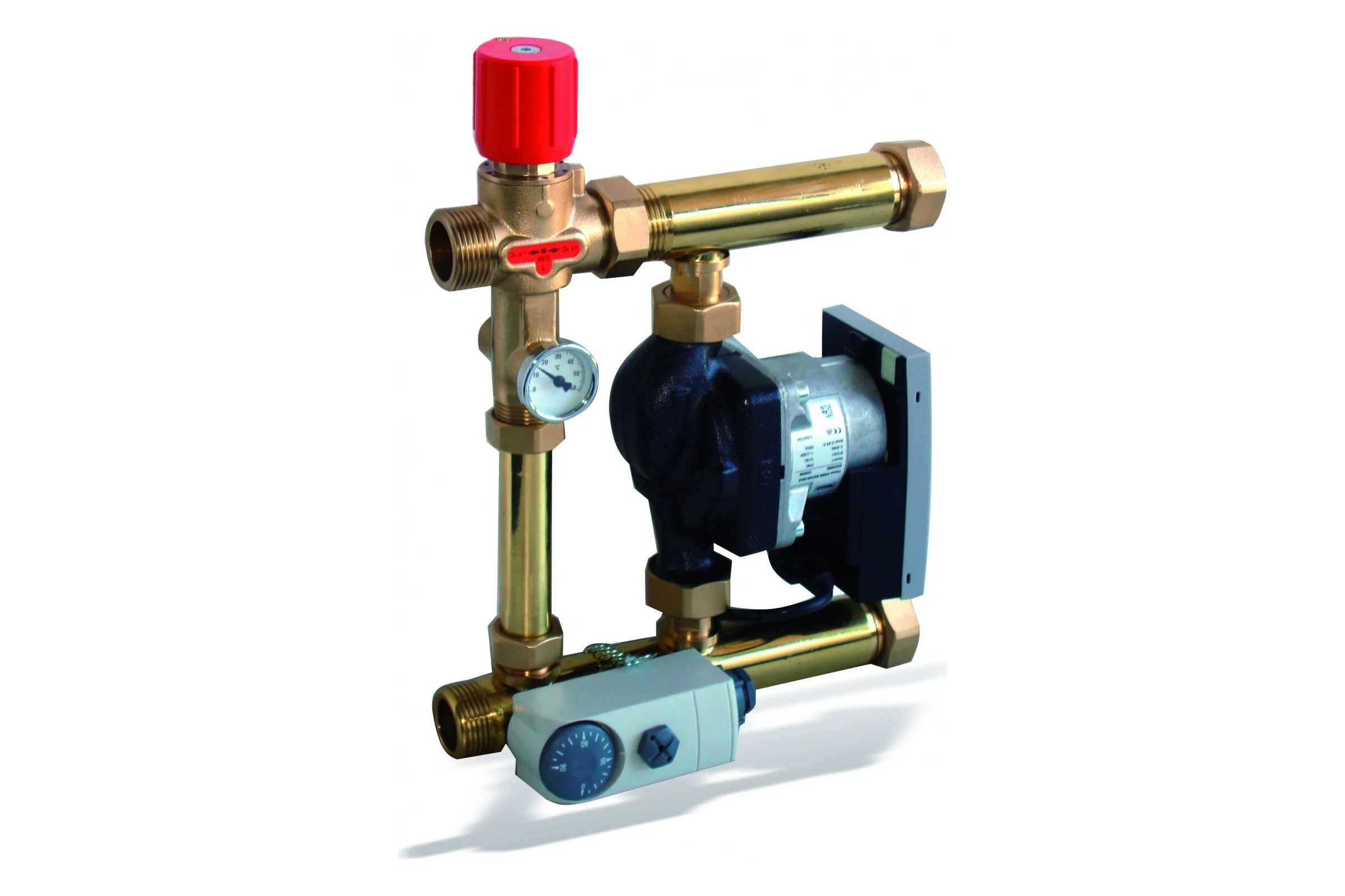 Компактный регулирующий модуль Watts ISOTHERM 10023372
