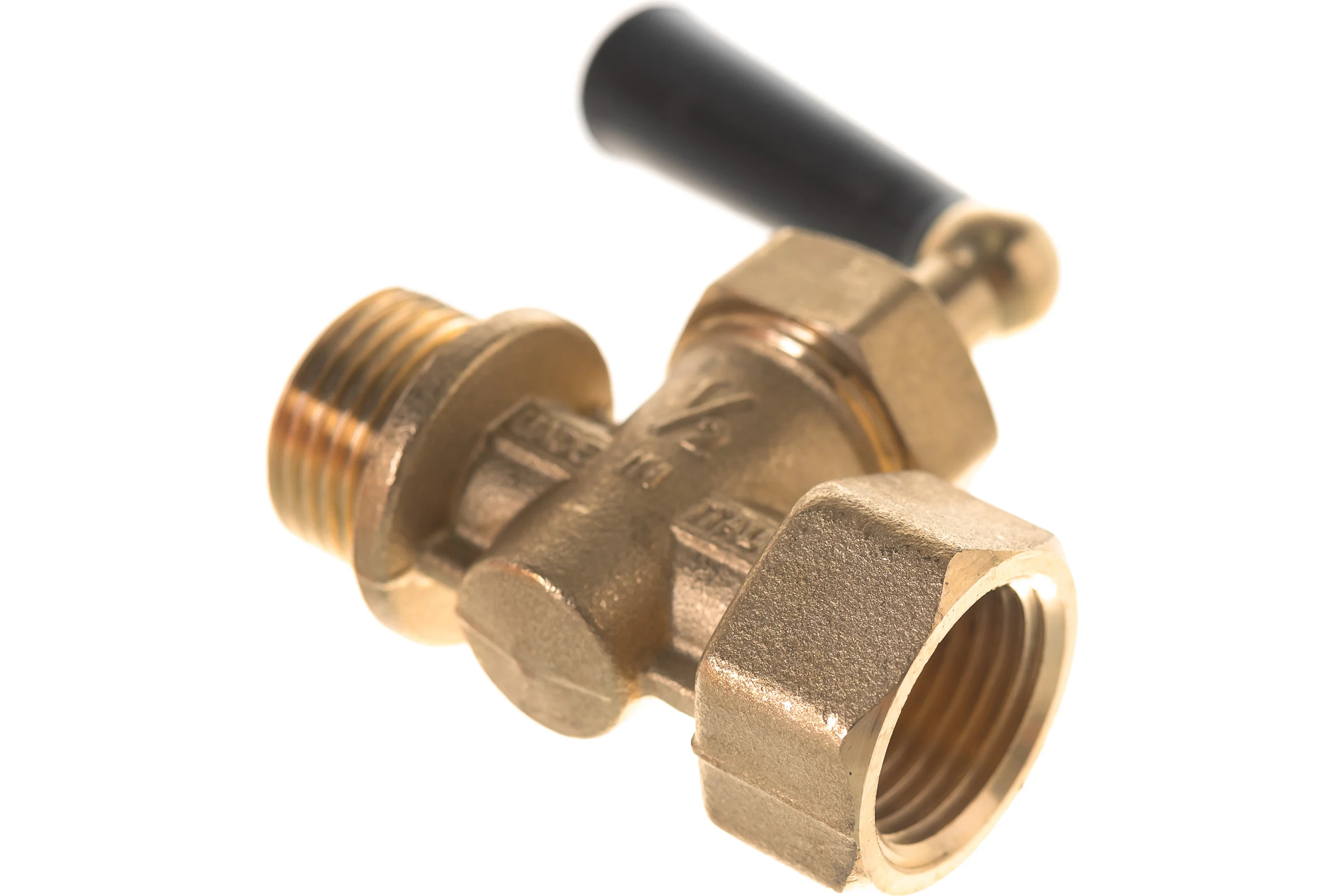 Трехходовой кран под манометр Watts RM15-MZ 10009488