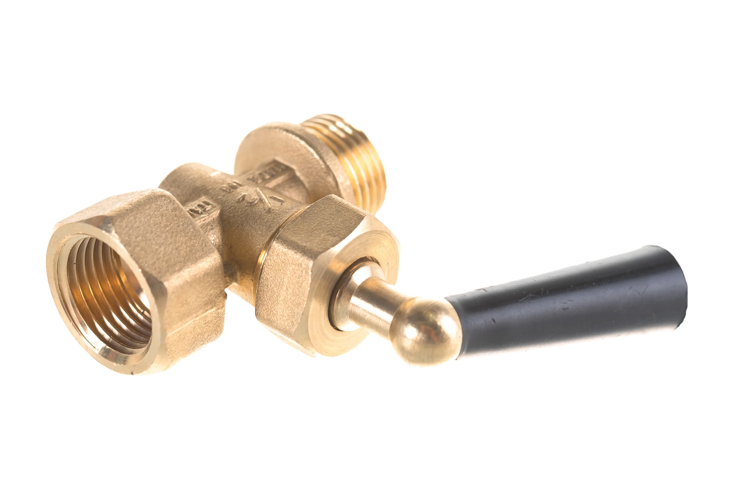 Трехходовой кран под манометр Watts RM15-MZ 10009488