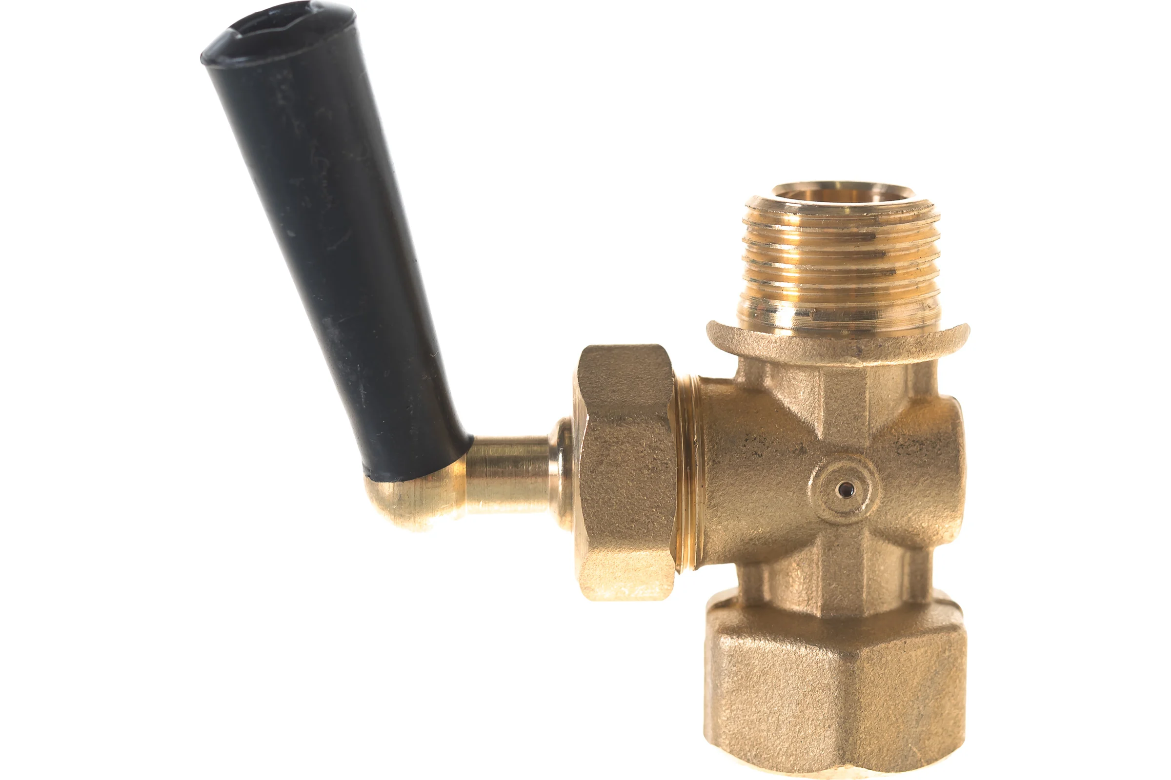 Трехходовой кран под манометр Watts RM15-MZ 10009488