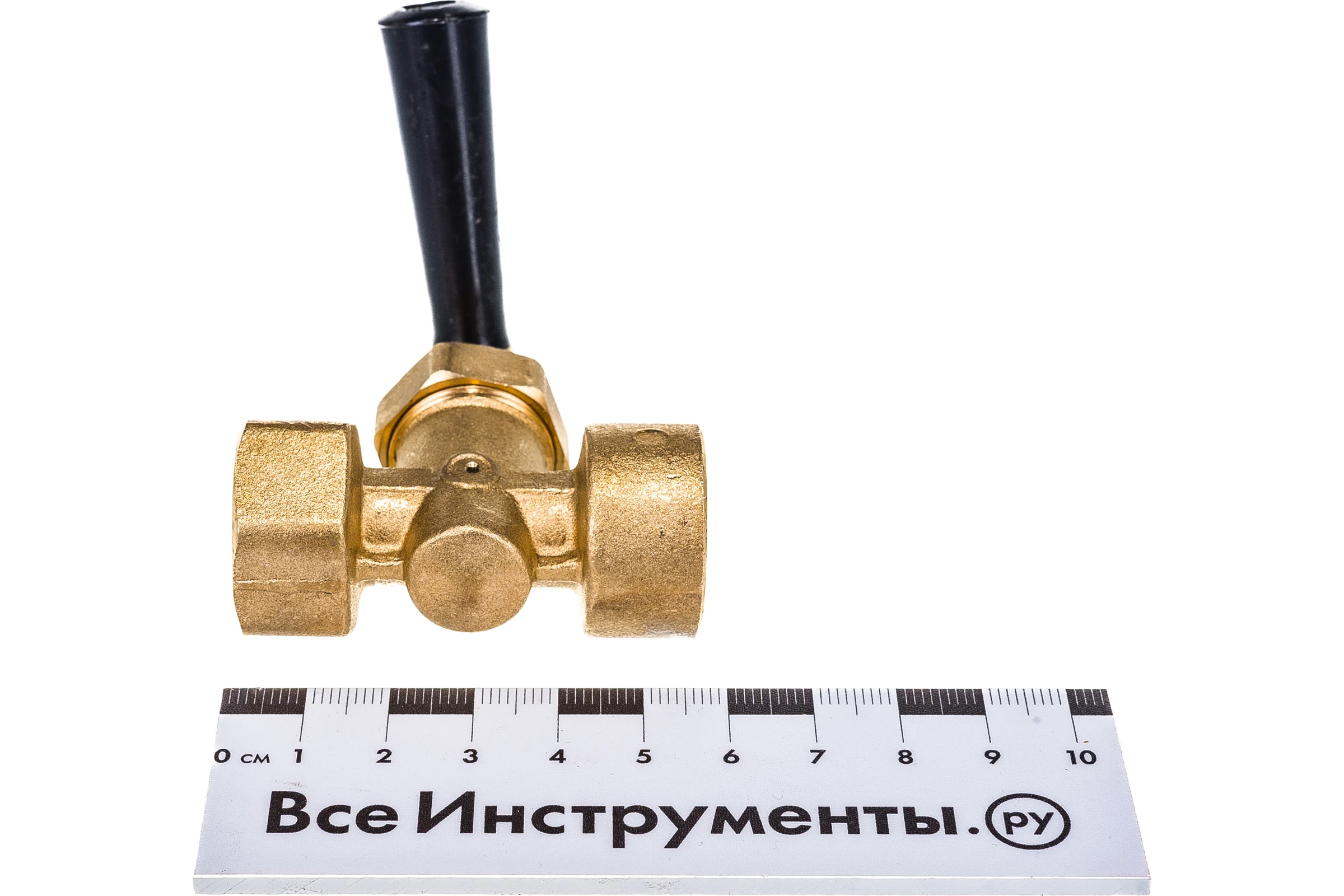 Трехходовой кран под манометр Watts RM15-MM 10009480