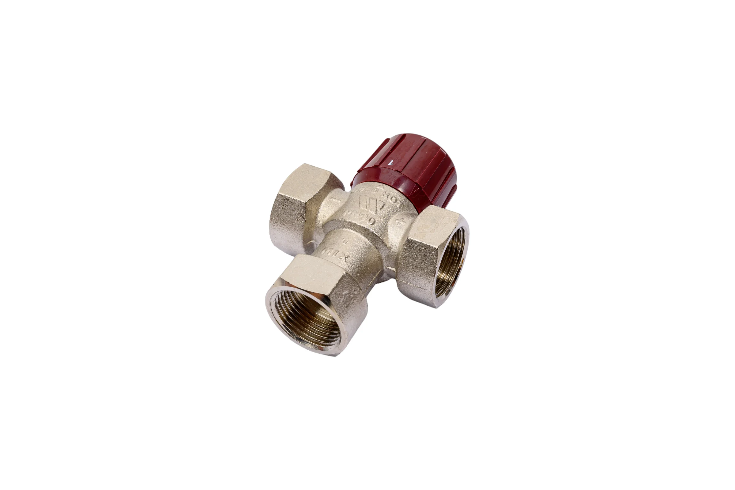 Термостатический смесительный клапан Watts AQUAMIX AM61C 1" 10017423
