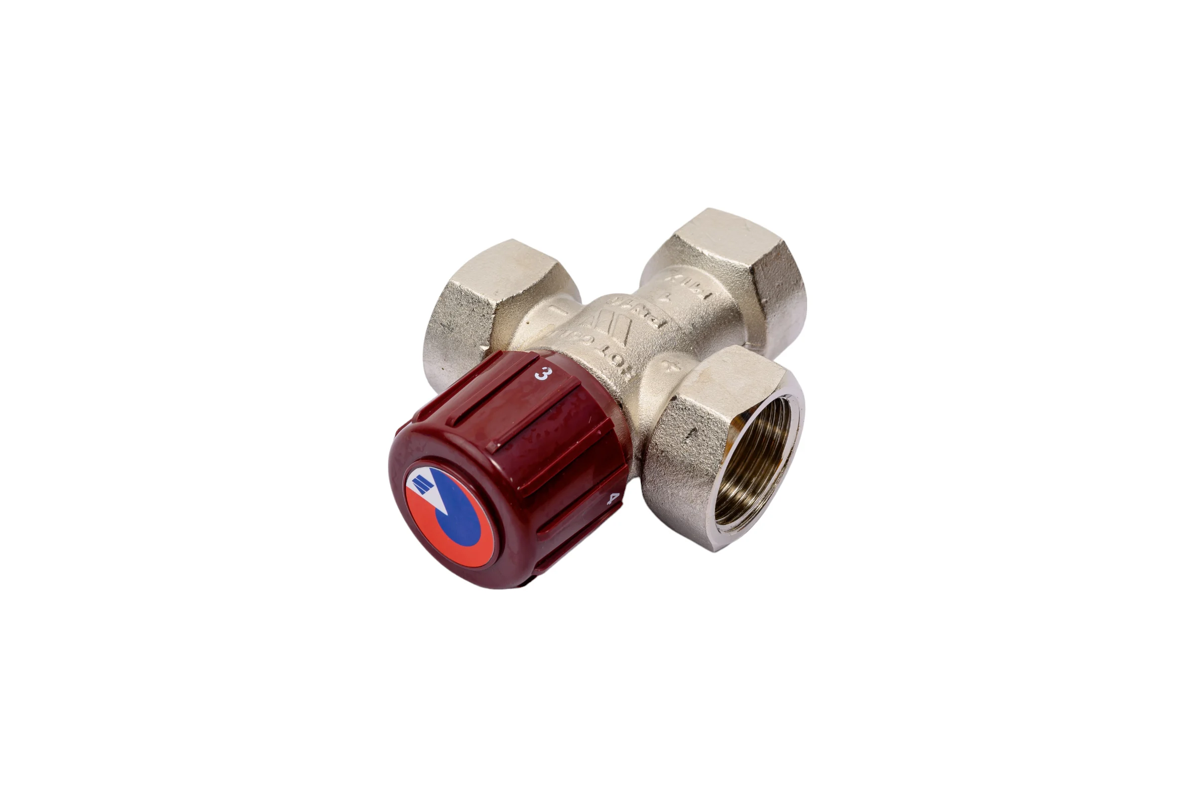 Термостатический смесительный клапан Watts AQUAMIX AM61C 1" 10017423