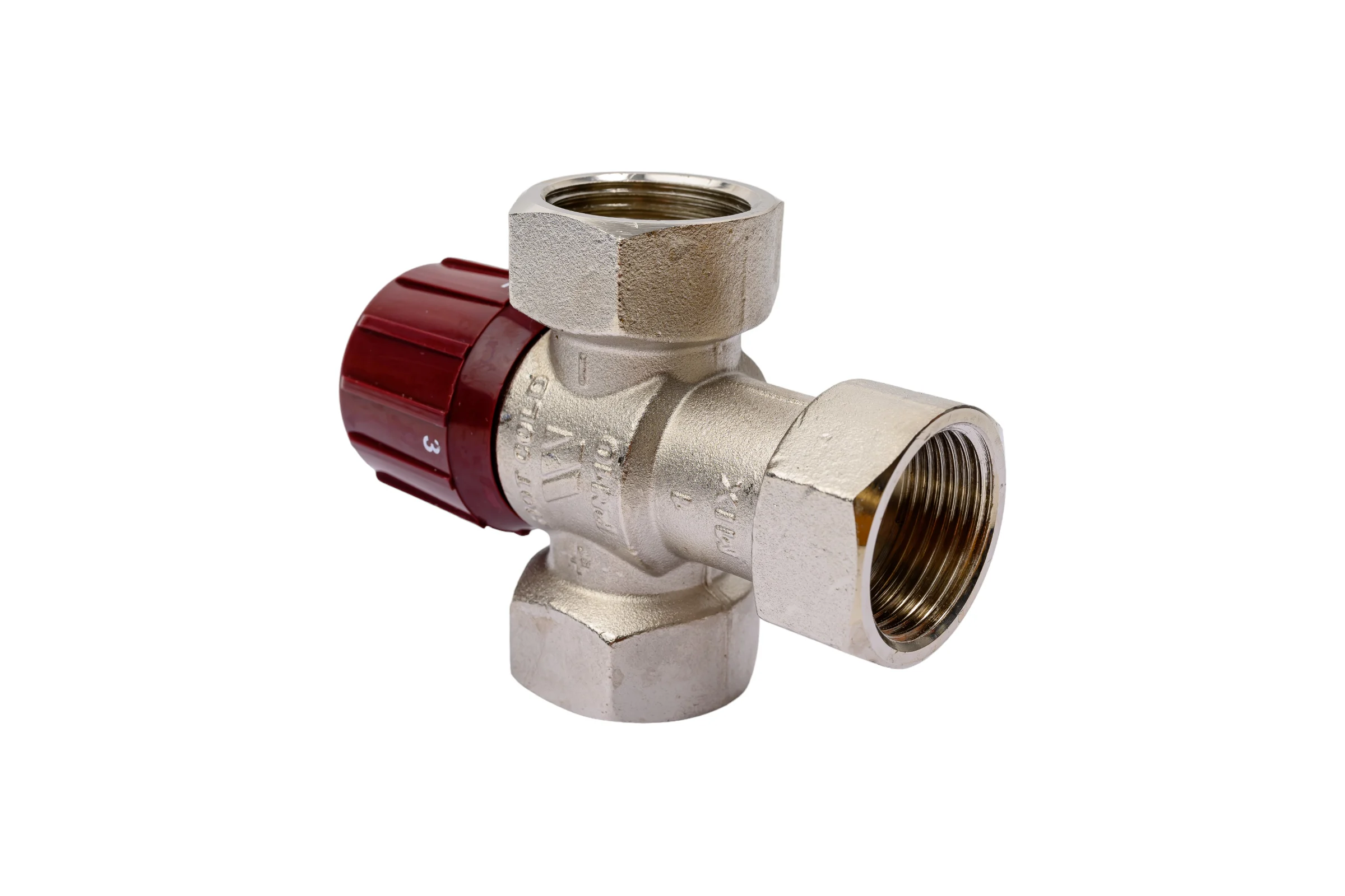 Термостатический смесительный клапан Watts AQUAMIX AM61C 1" 10017423