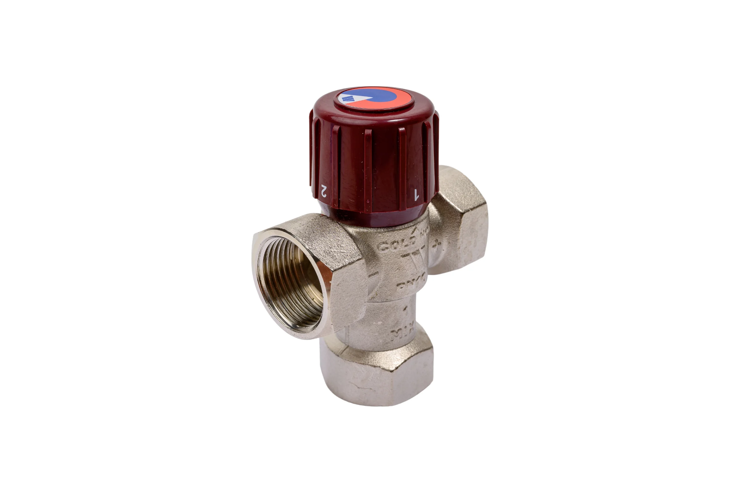 Термостатический смесительный клапан Watts AQUAMIX AM61C 1" 10017423