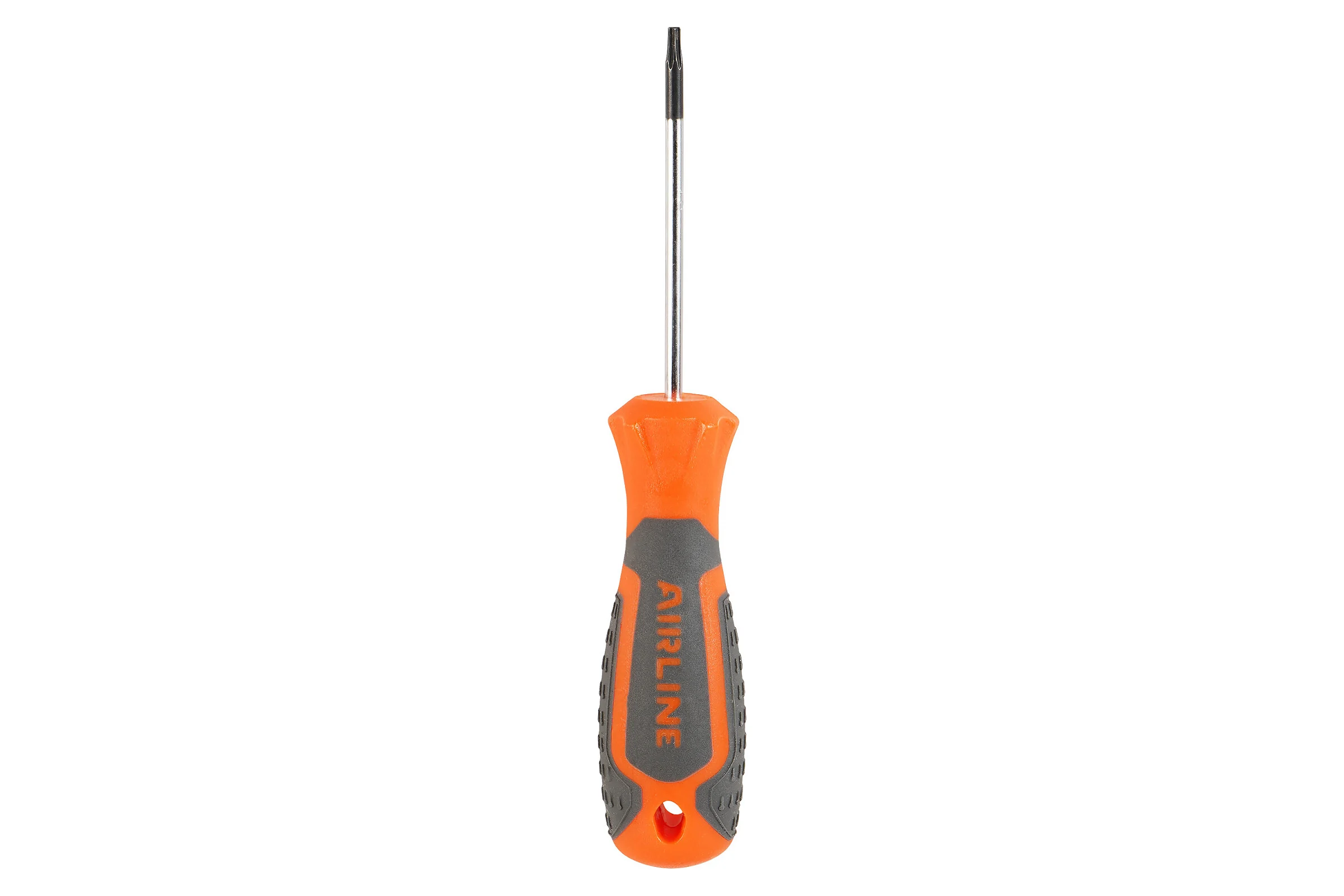 Отвертка TORX Airline TX8x60 с эргономичной рукояткой, магнитная, пластиковый подвес ATBX004