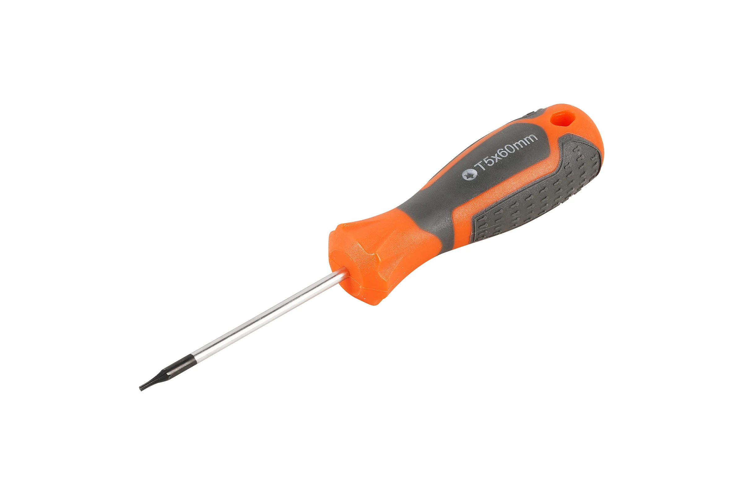 Отвертка TORX Airline TX5x60 с эргономичной рукояткой, магнитная, пластиковый подвес ATBX001