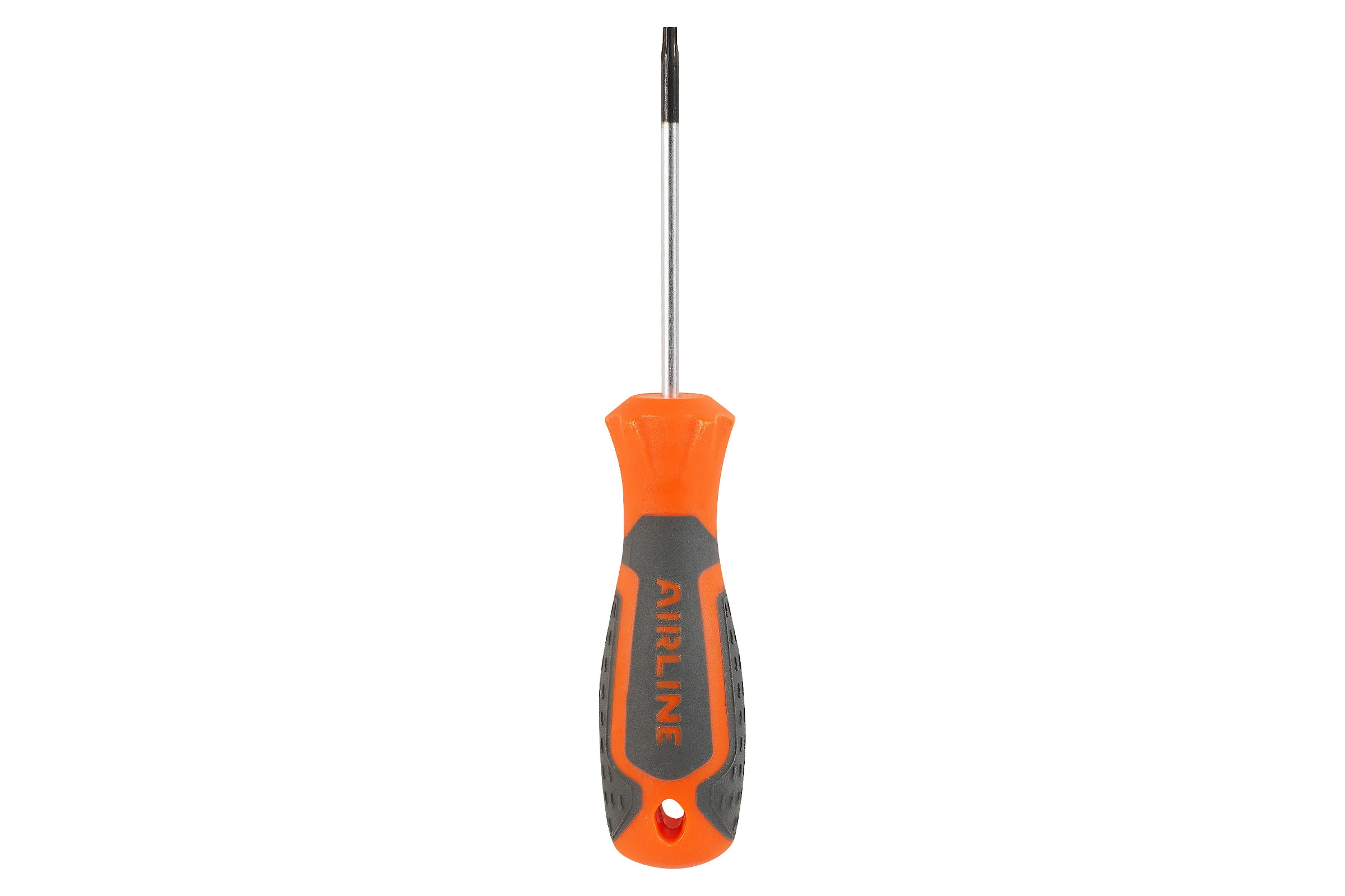 Отвертка TORX Airline TX9x60 с эргономичной рукояткой, магнитная, пластиковый подвес ATBX005