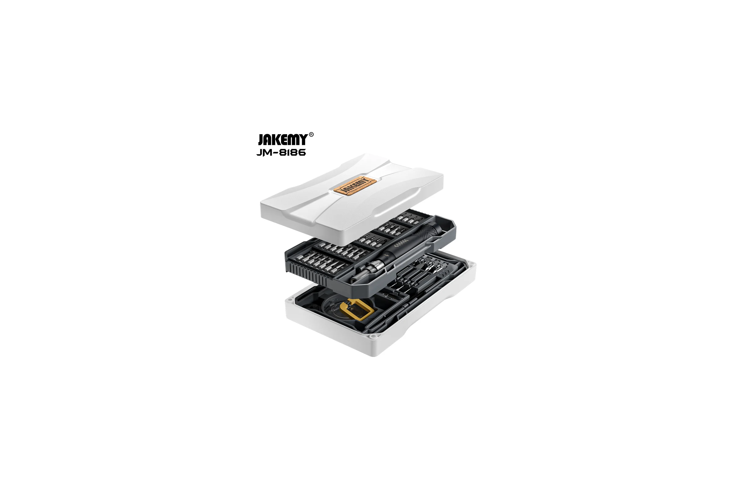 Набор инструментов Jakemy 83 предмета JM-8186B