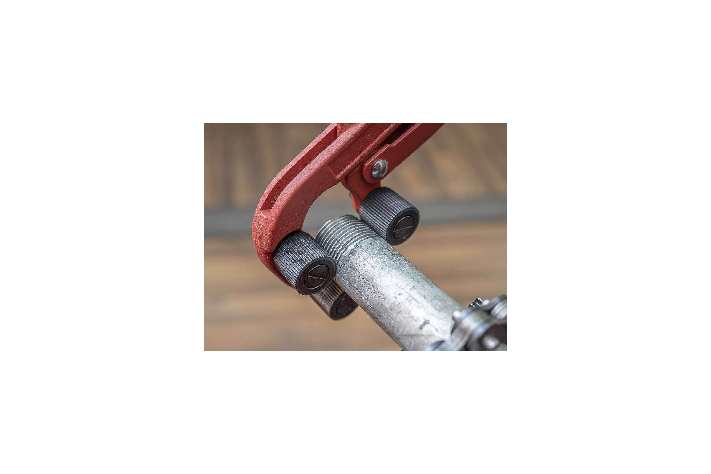 Устройство для обработки края резьбы VOLL 3/8 - 2" 5.00382