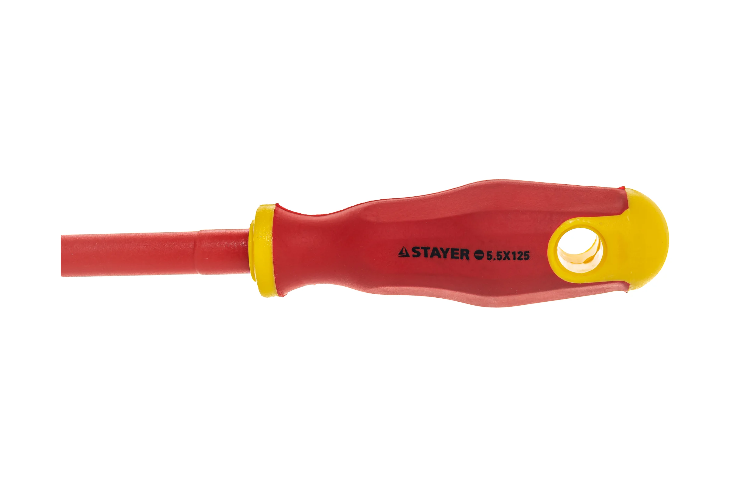 Набор диэлектрических отверток STAYER Profi-Electro SL:3.0x75 мм/4.0x100 мм/5.5x125 мм/PH:№1x80 мм/2x100 мм/100-250 В тестер 6 шт. 25145-H6_z01