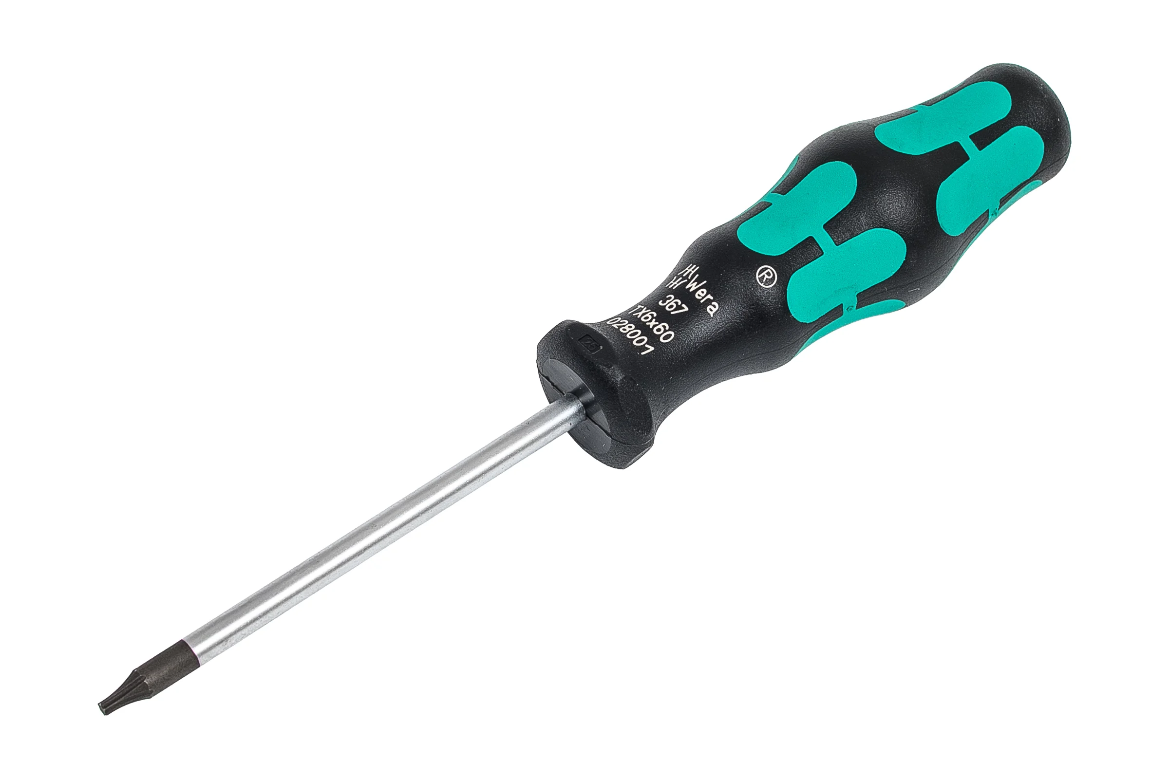 Отвертка Wera Kraftform 367 TORX TX 6х60 мм WE-028001