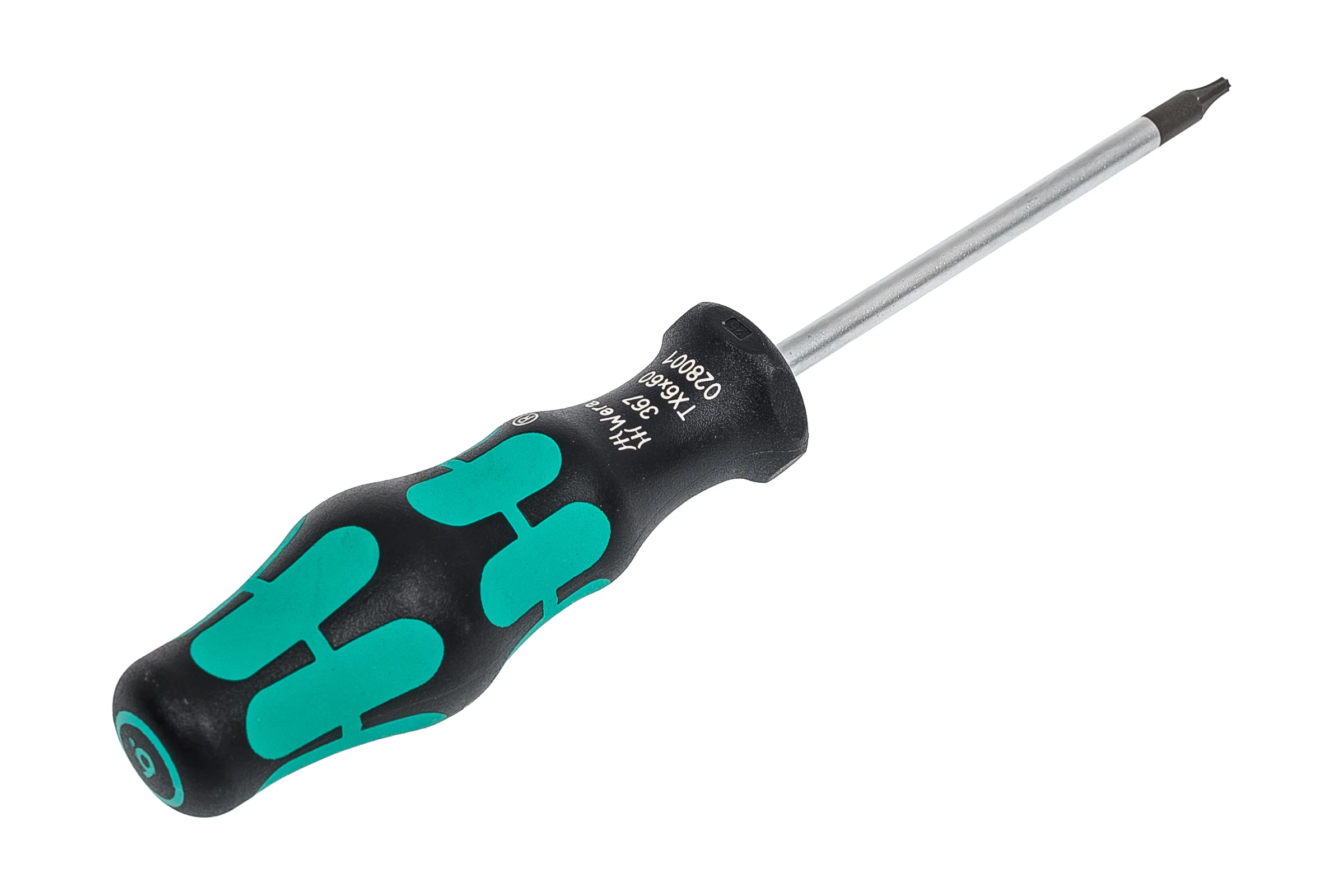 Отвертка Wera Kraftform 367 TORX TX 6х60 мм WE-028001