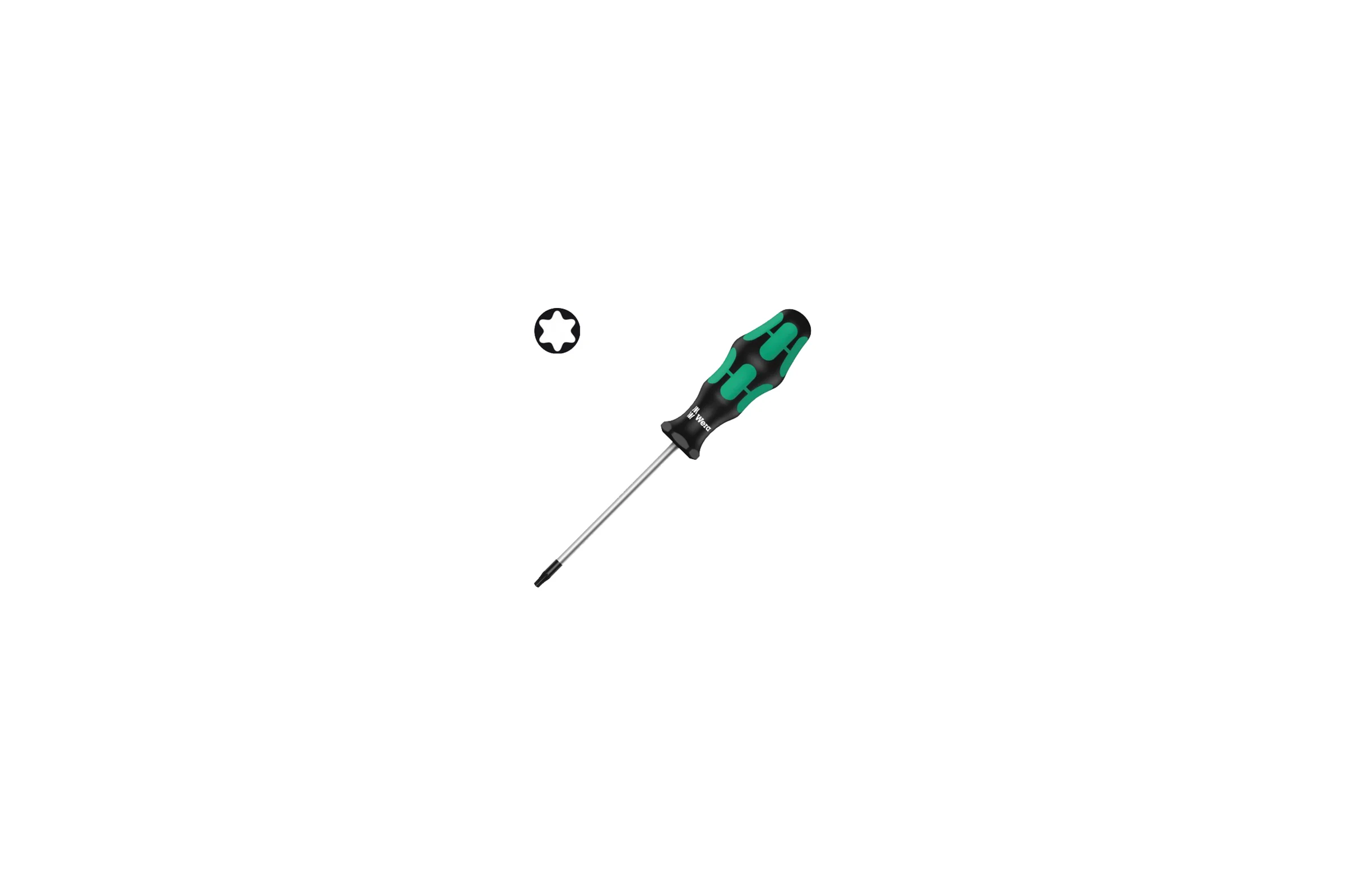 Отвертка Wera Kraftform Plus 367 TX 7/60 MM WE-028002