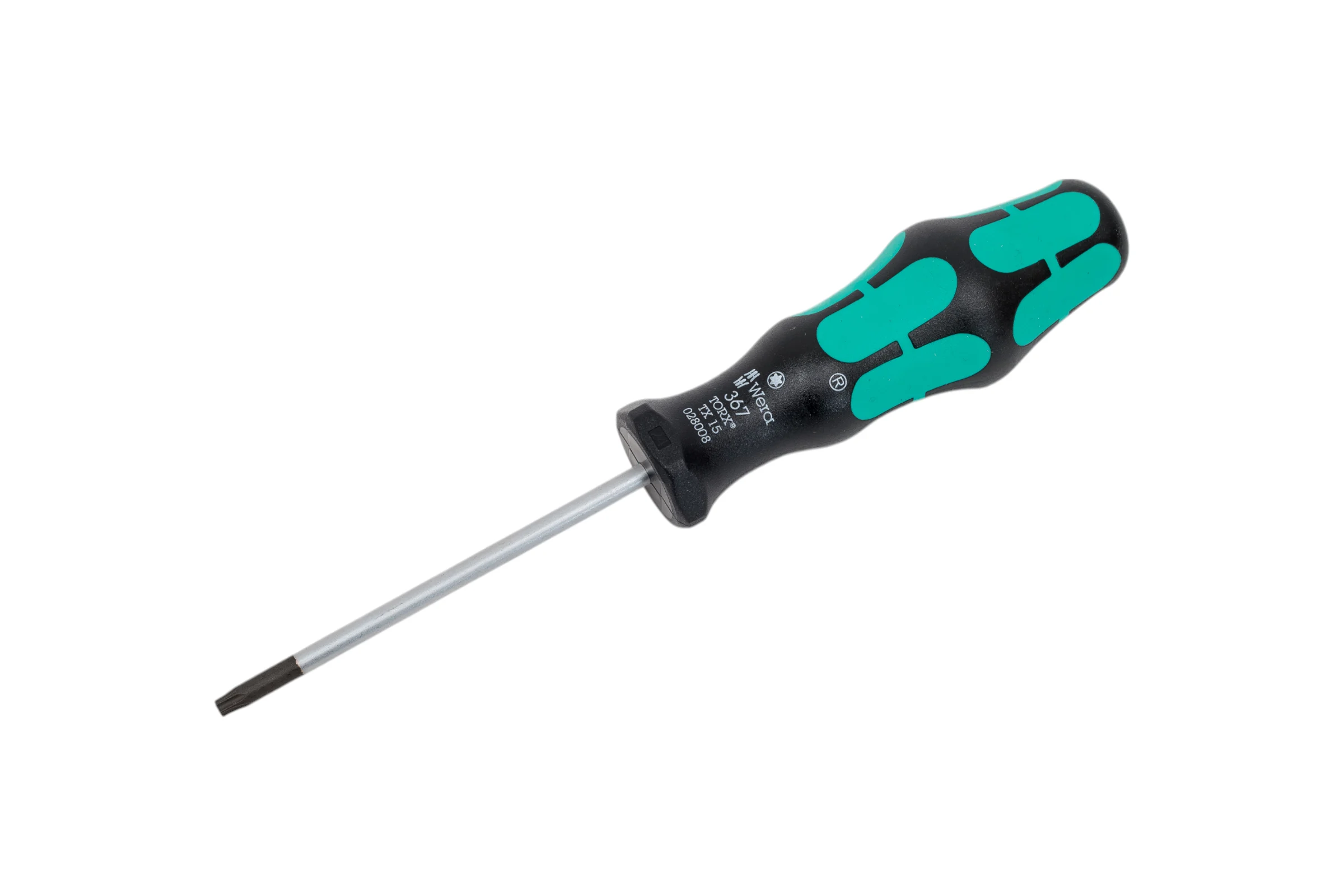Отвертка Wera Kraftform Plus TX 15х80 мм, WE-028008
