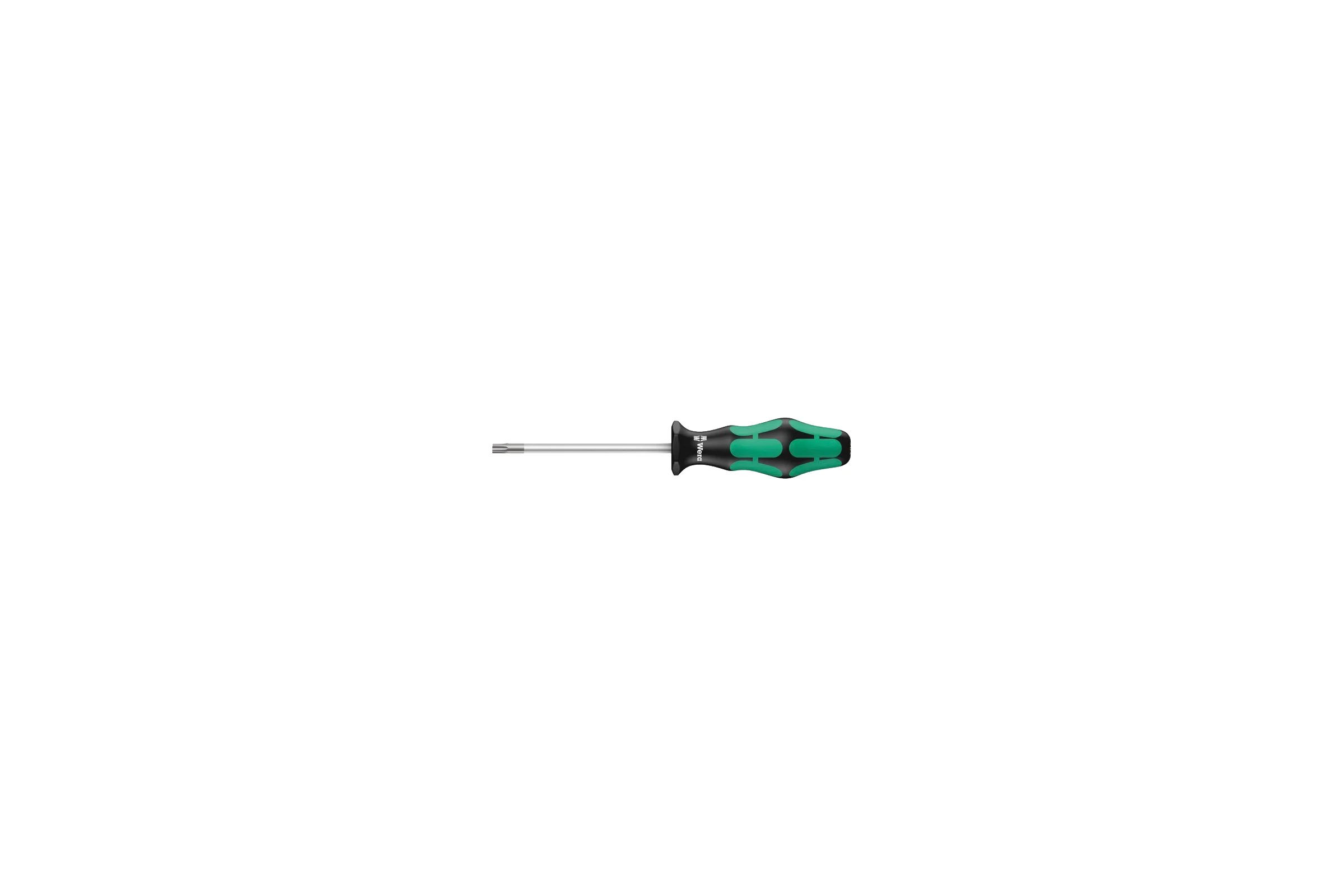 Отвертка Wera Kraftform Plus HF 367 TX 10/80 MM WE-028050