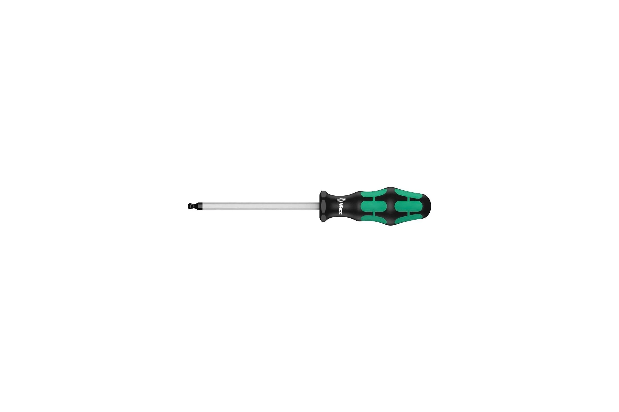Отвёртка WERA 395 торцевая 4.5 x 125 мм WE-028220