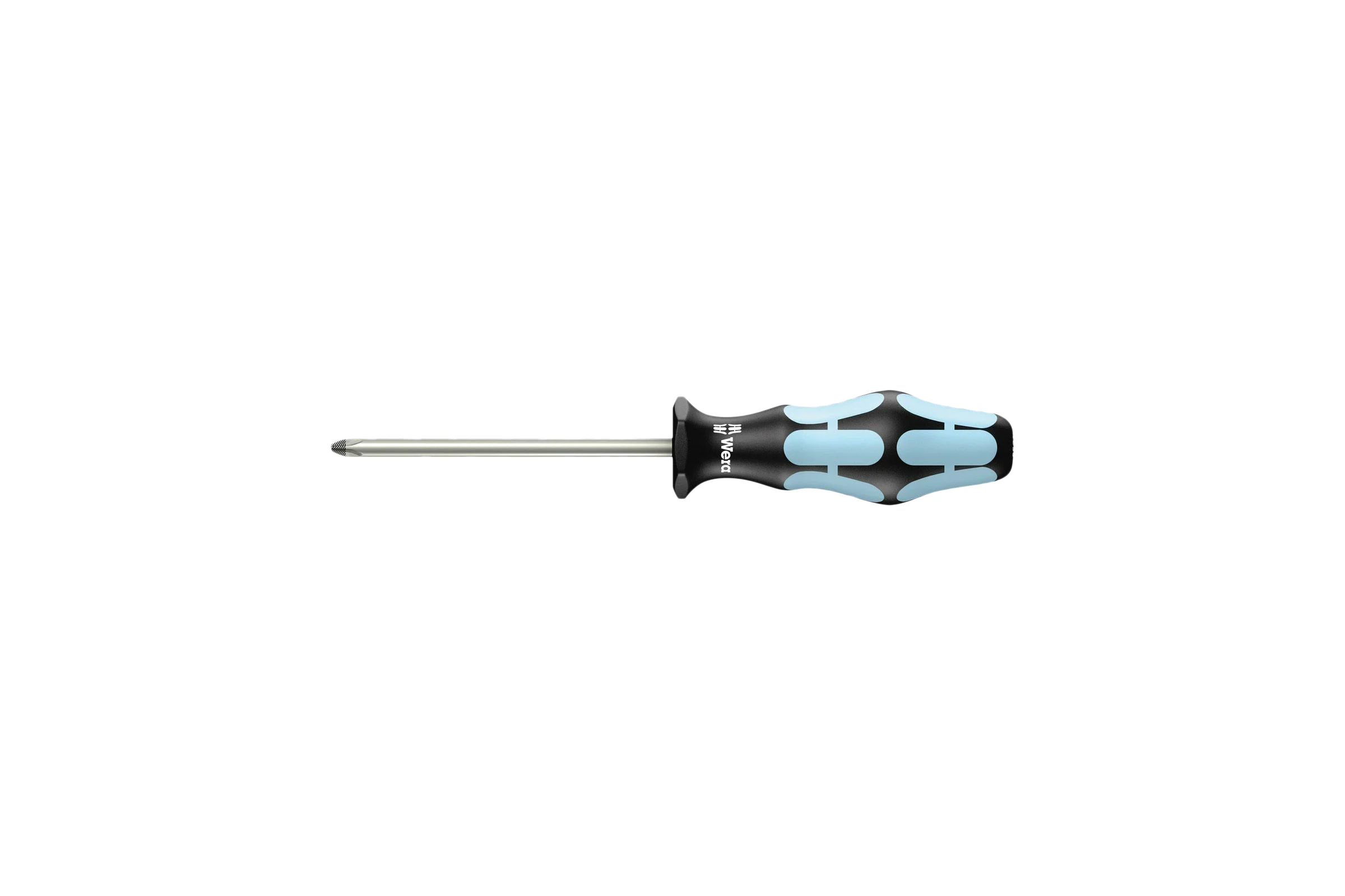 Крестовая отвертка Wera 3350 Phillips PH1х80 мм нержавеющая сталь WE-032021