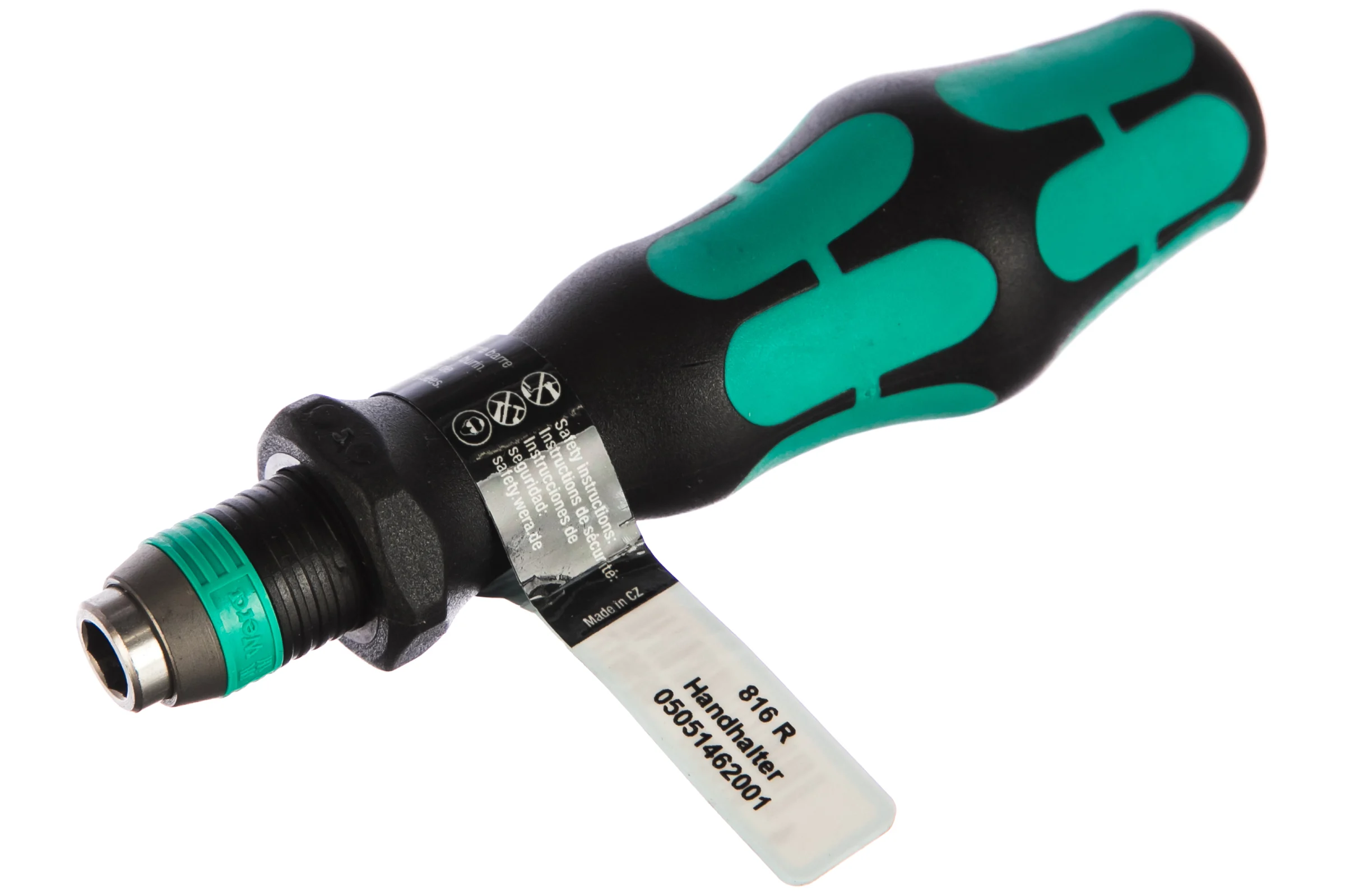 Ручка-битодержатель Wera 816 R 1/4" WE-051462