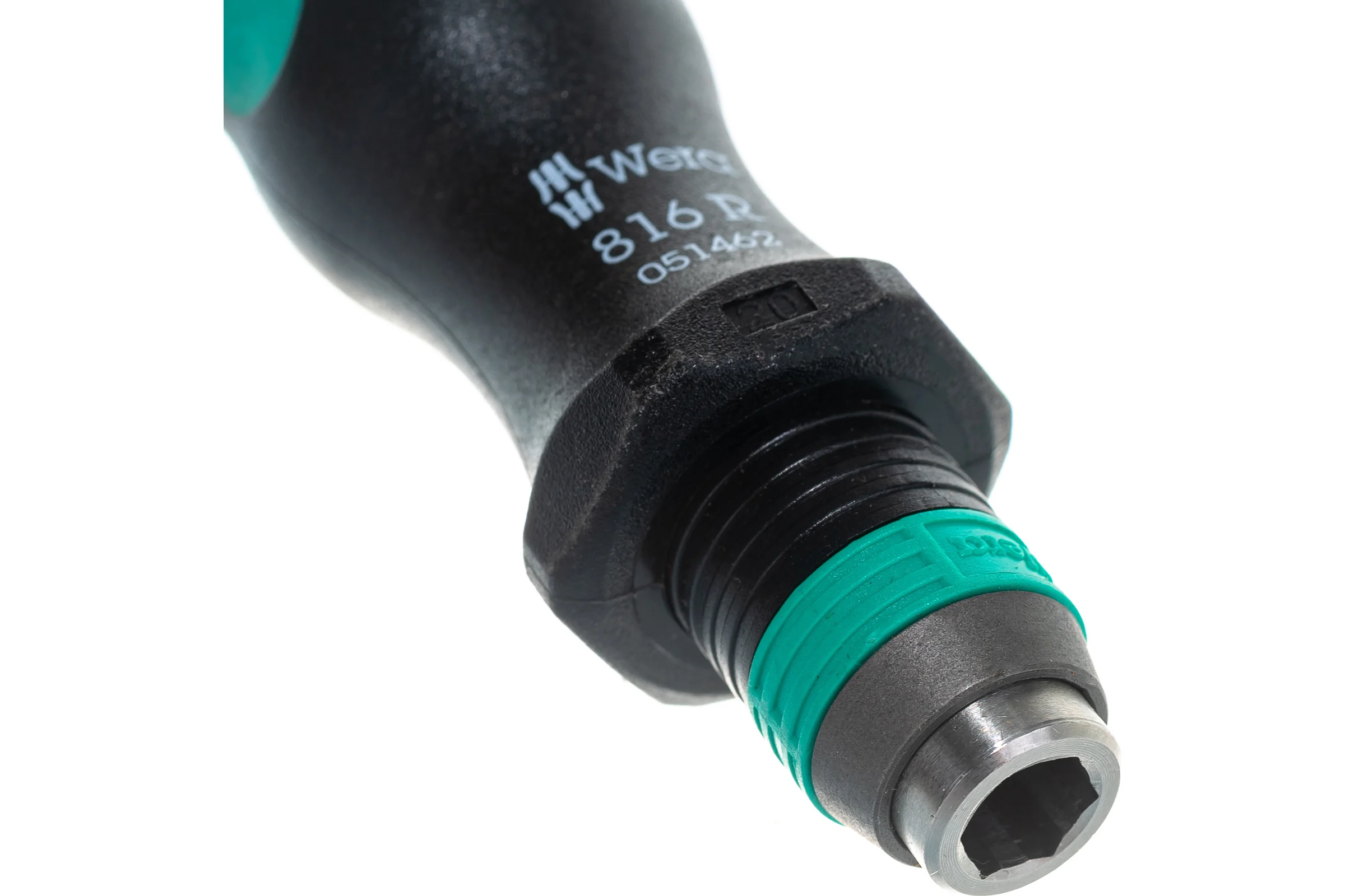 Ручка-битодержатель Wera 816 R 1/4" WE-051462