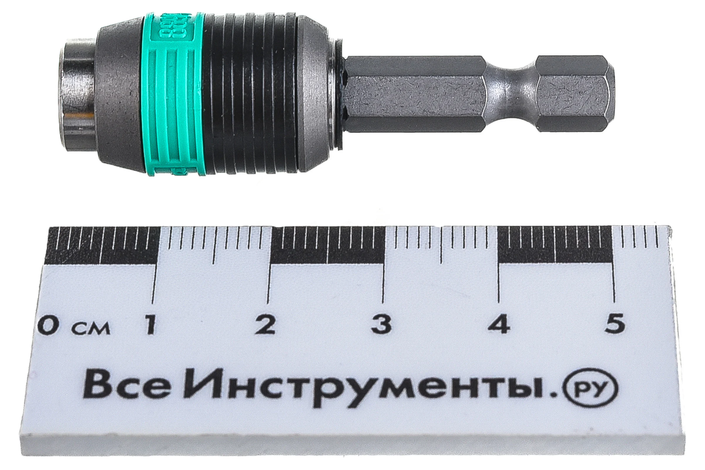 Битодержатель 89/4/1 K Rapidaptor 1/4"x50 мм Wera WE-052502