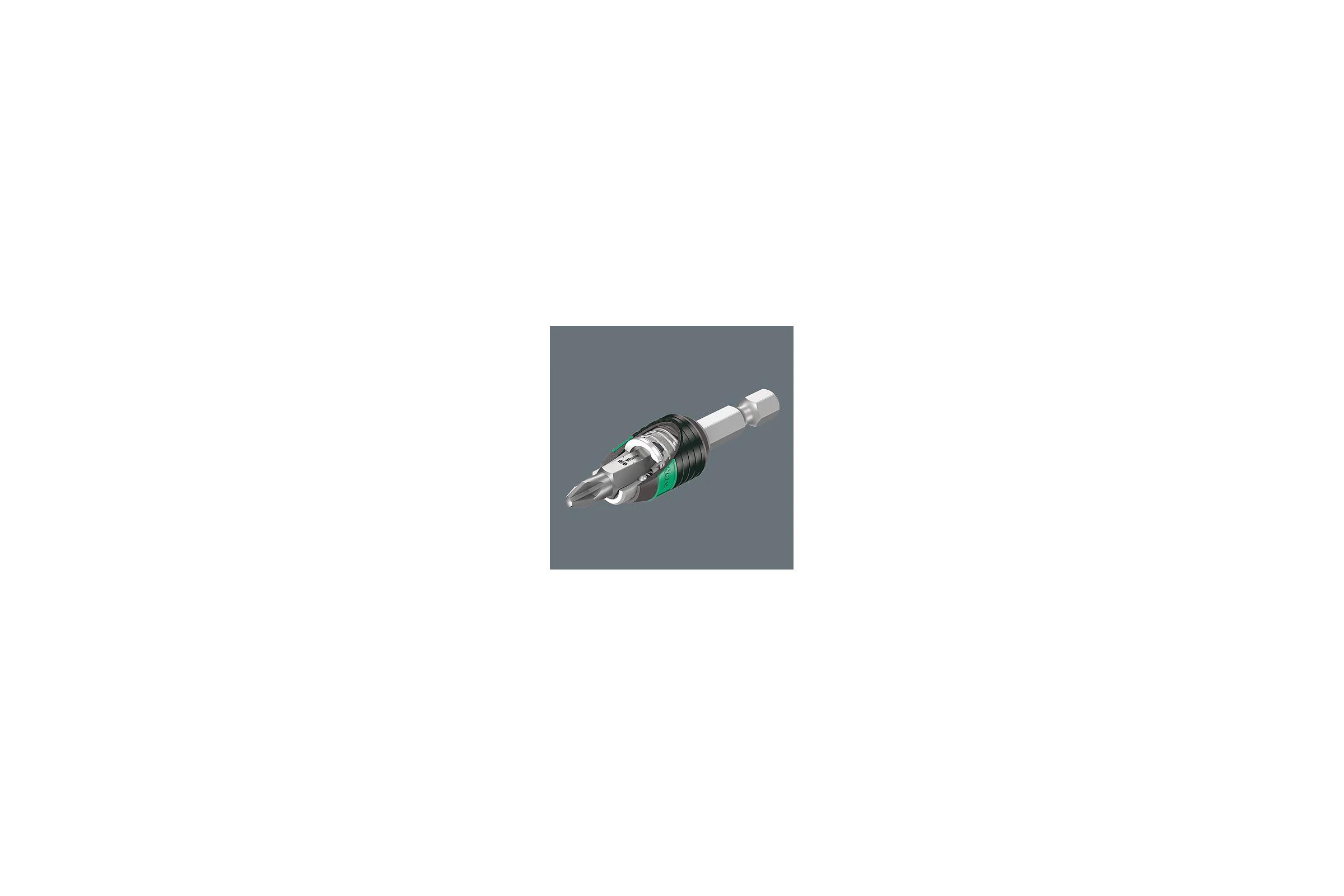 Битодержатель 89/4/1 K Rapidaptor 1/4"x50 мм Wera WE-052502