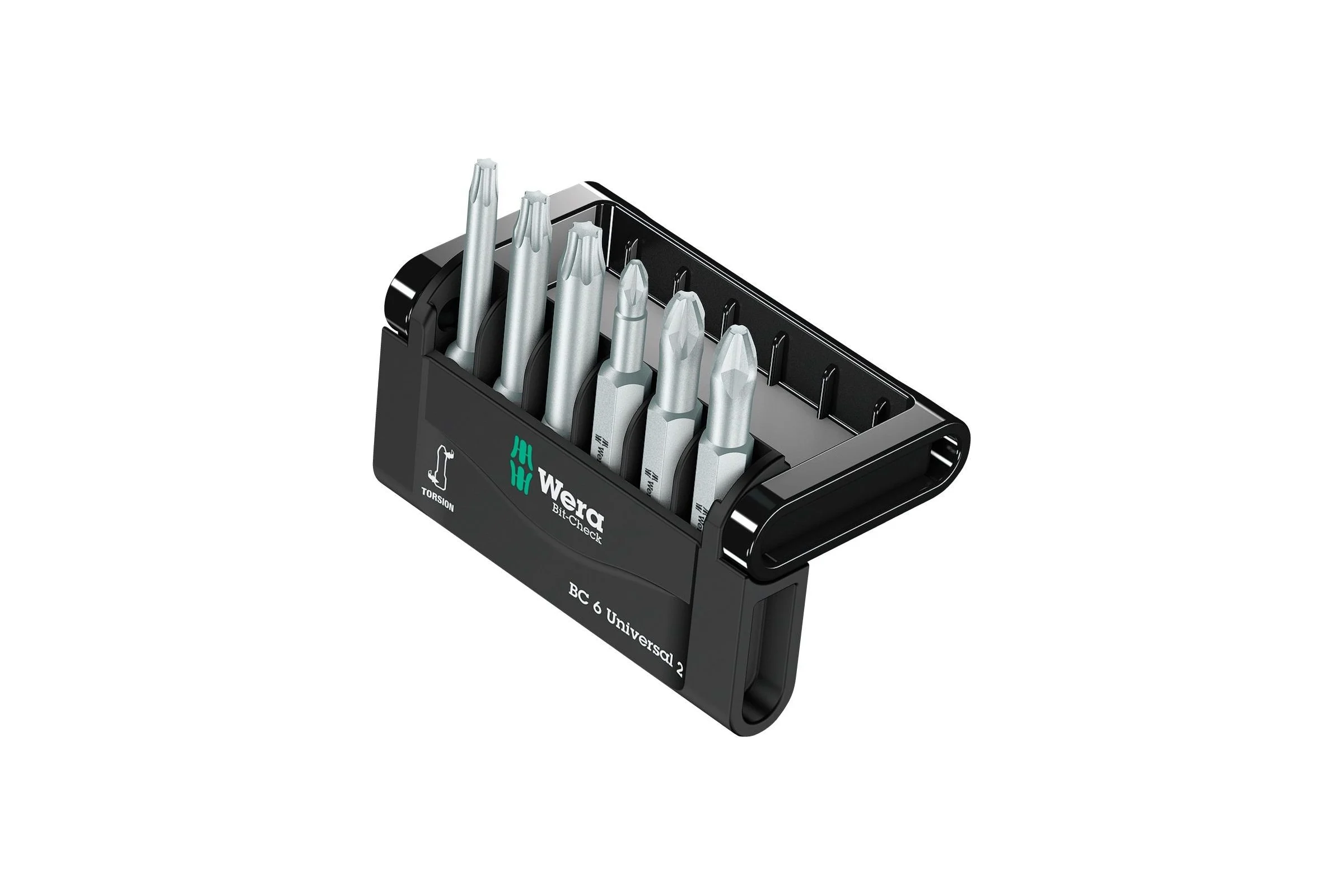 Набор бит Wera 851/4 TZ PH 2/50 мм+855/4+867/4 WE-056473