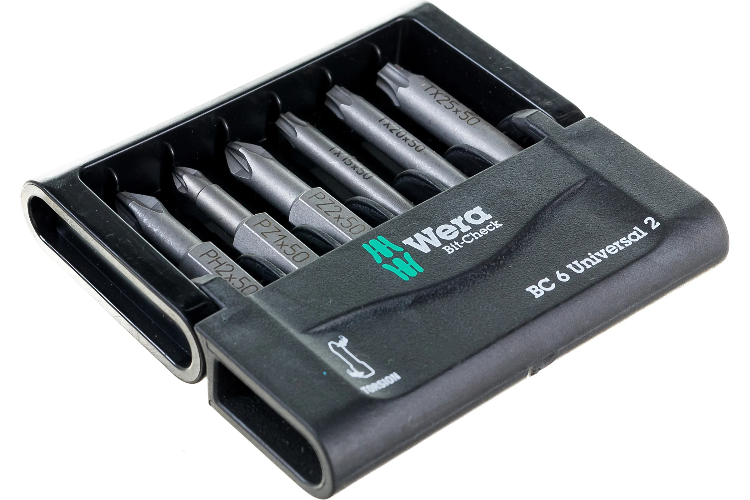 Набор бит Wera 851/4 TZ PH 2/50 мм+855/4+867/4 WE-056473