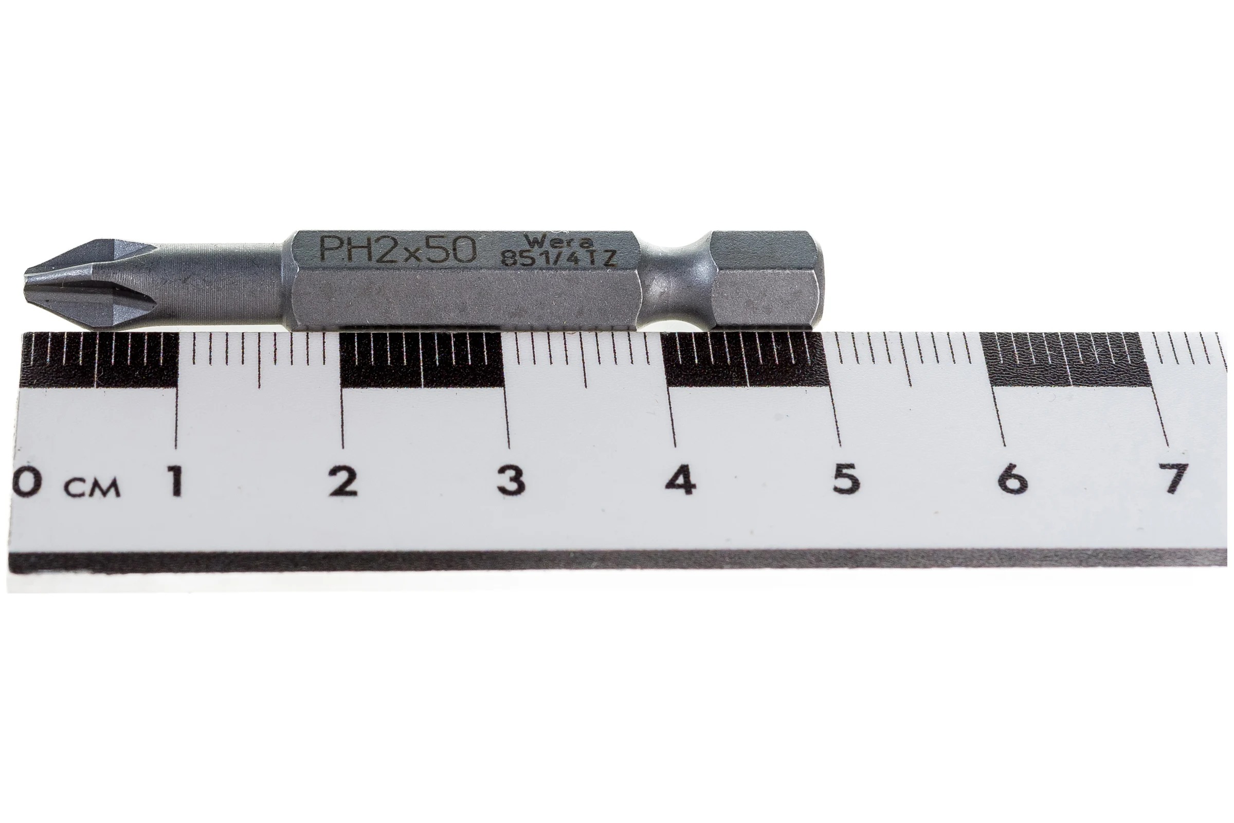 Набор бит Wera 851/4 TZ PH 2/50 мм+855/4+867/4 WE-056473