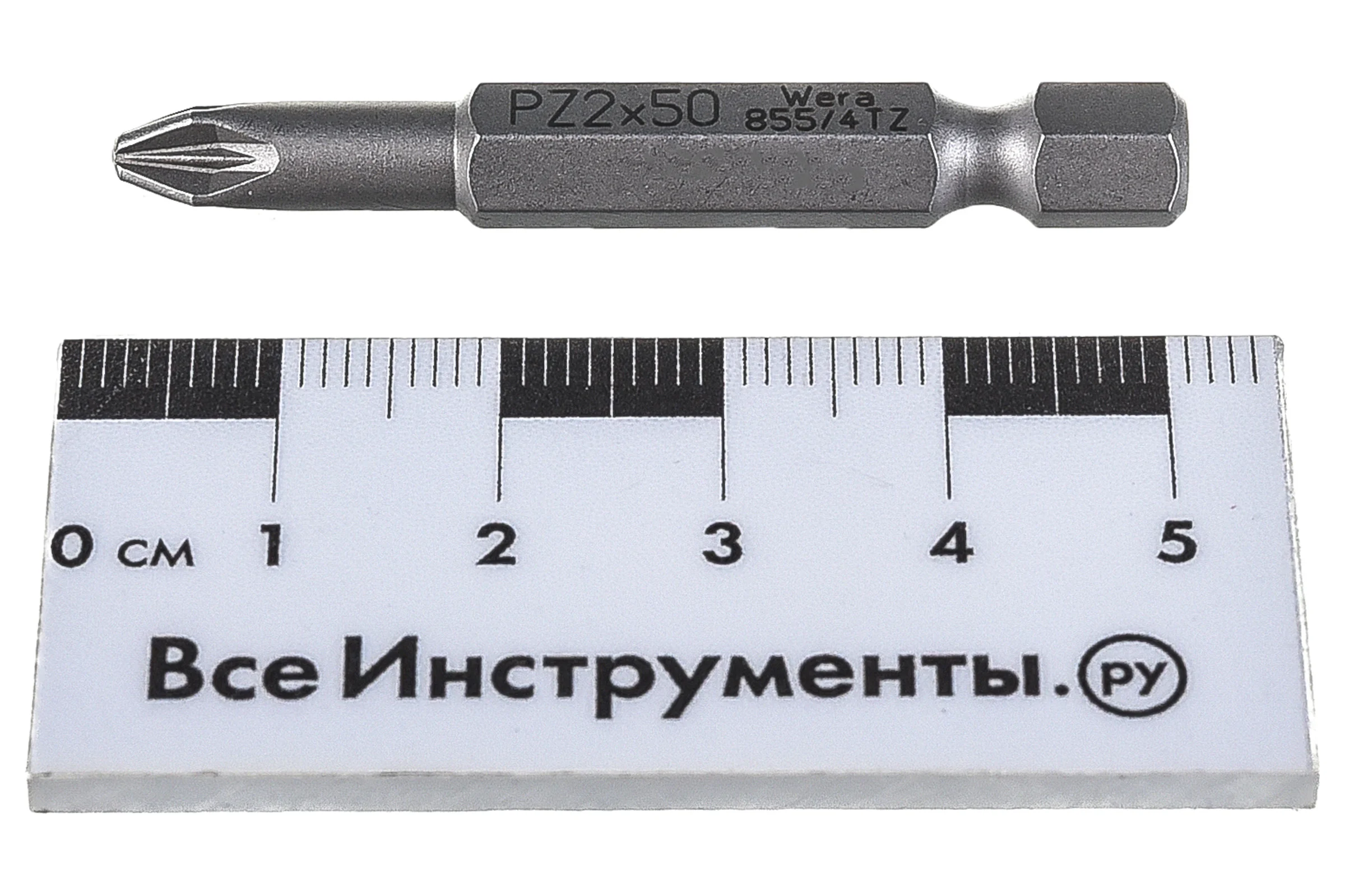 Набор бит Wera Mini Check 800/4Z+851/4TZ+855/4TZ 6 шт. WE-056474