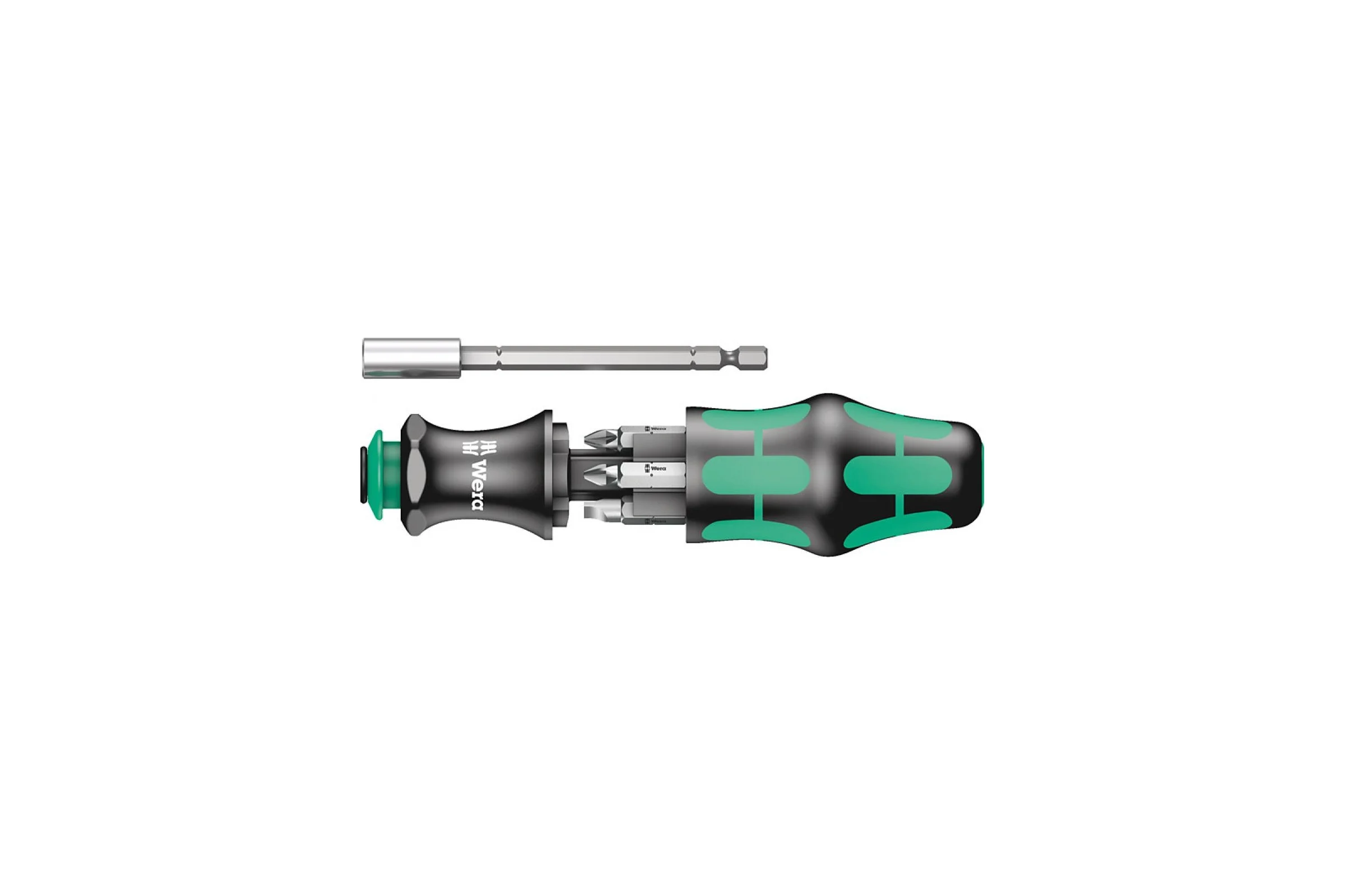 Битодержатель+Биты Wera Kraftform Kompakt 28 SB WE-073240