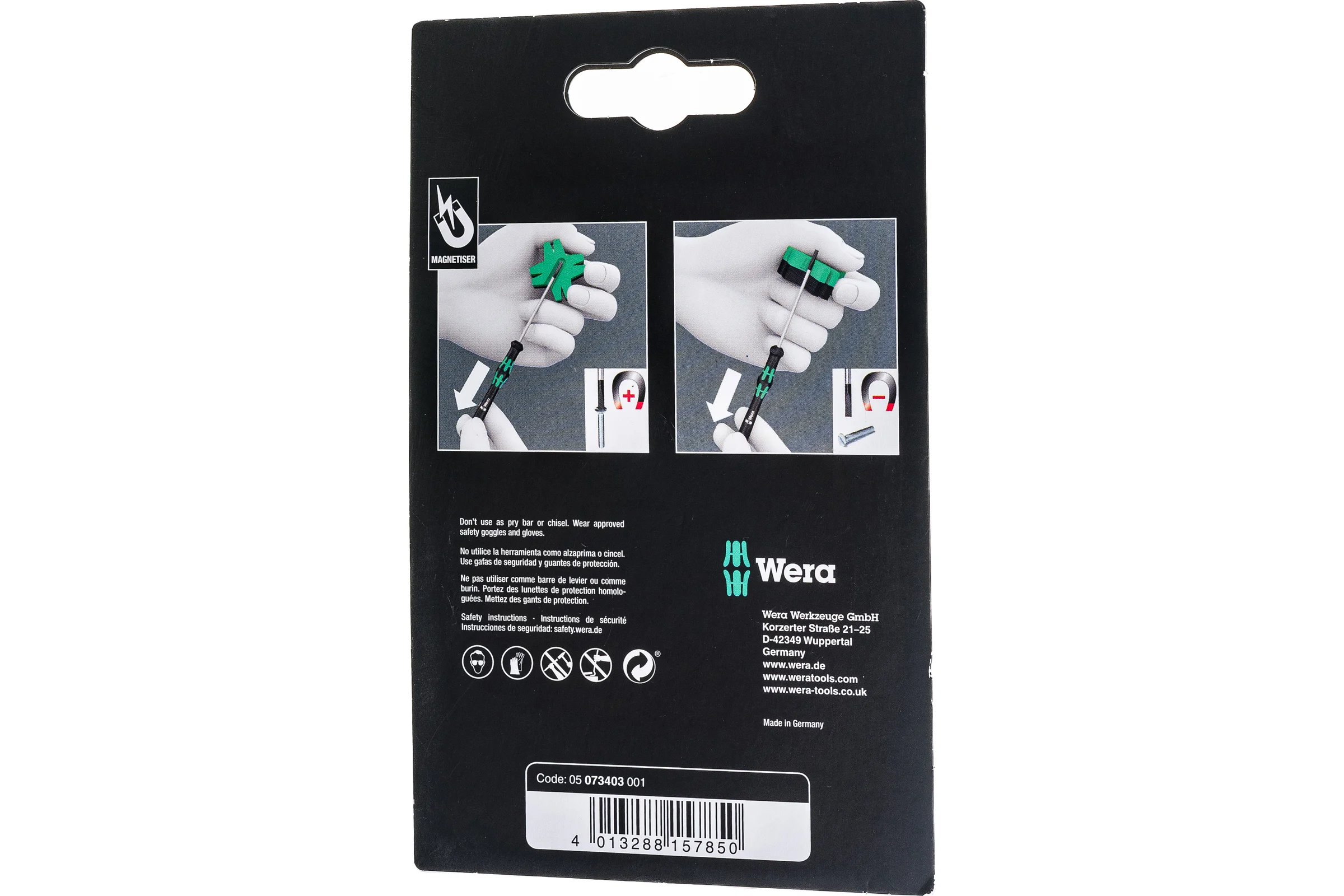 Магнит Wera Star Magnetisiergerat WE-073403