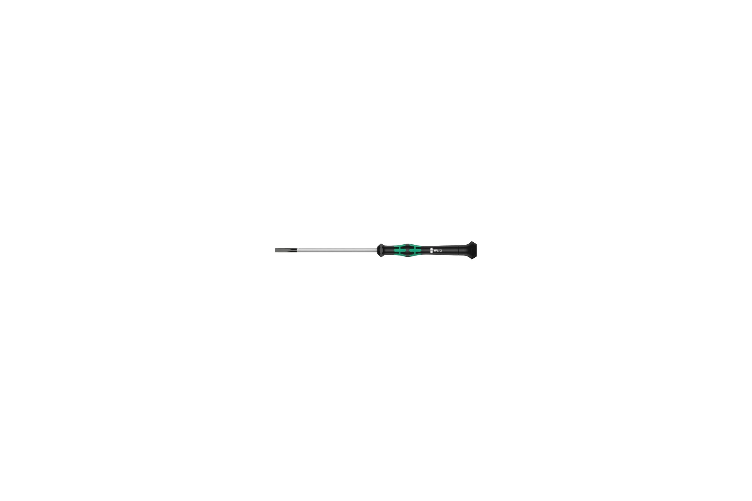 Шлицевая отвёртка для прецизионных работ WERA SL 0.30 x 1.8 x 40 мм WE-117993