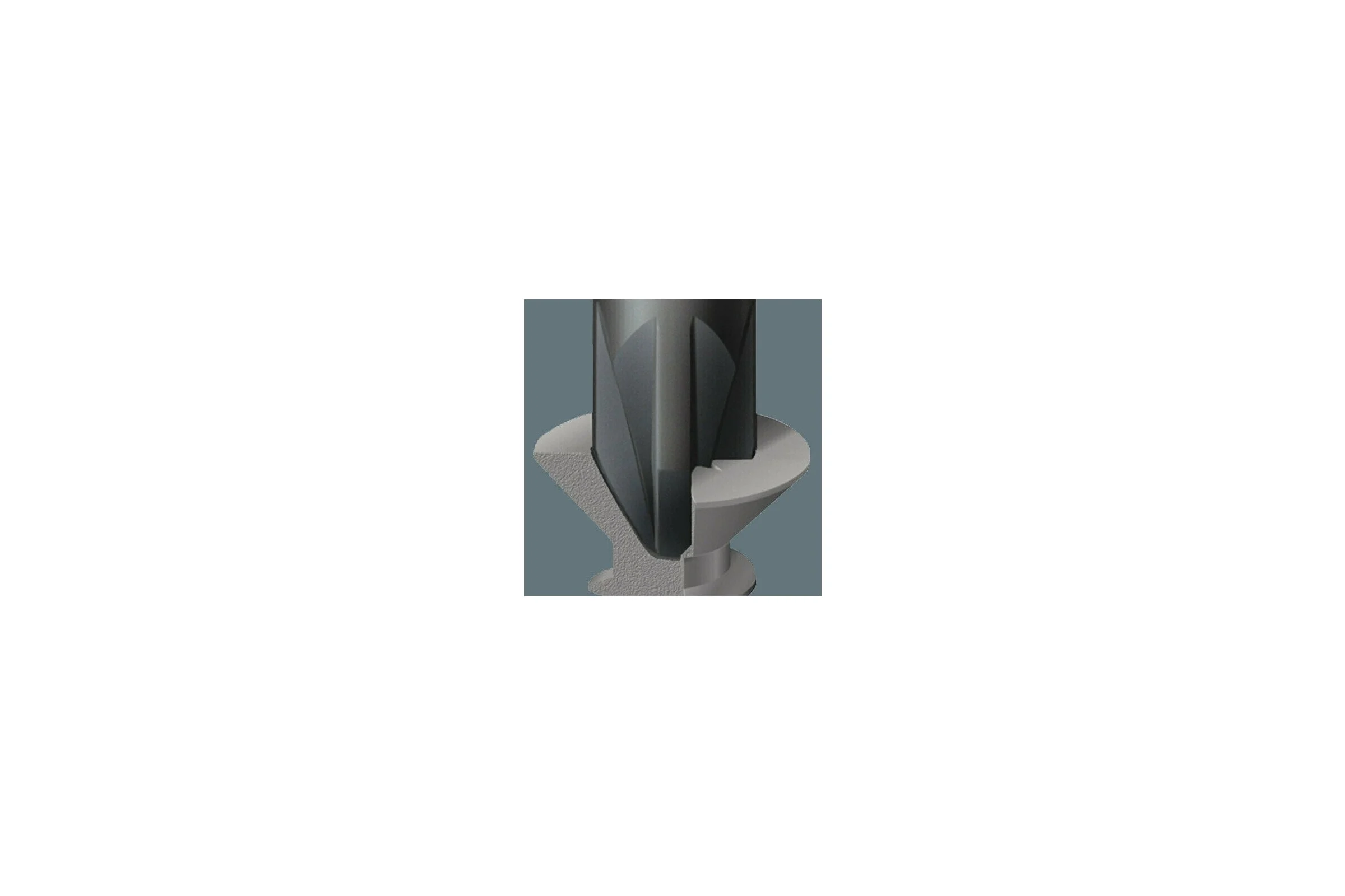 Шлицевая отвёртка для прецизионных работ WERA SL 0.30 x 1.8 x 40 мм WE-117993