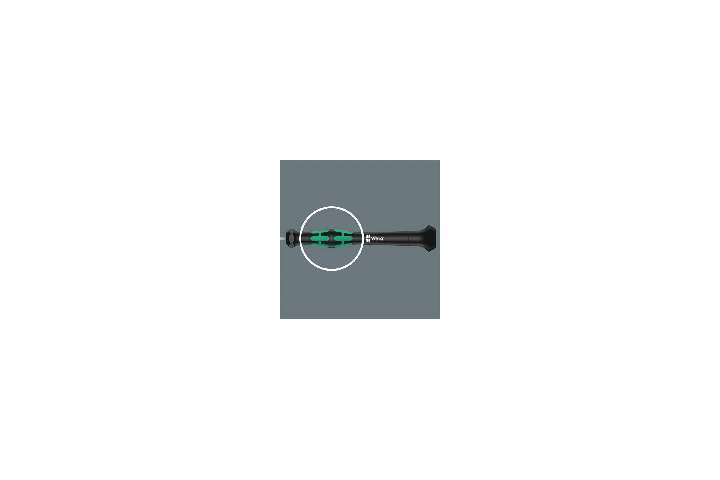 Шлицевая отвёртка для прецизионных работ WERA SL 0.30 x 1.8 x 40 мм WE-117993