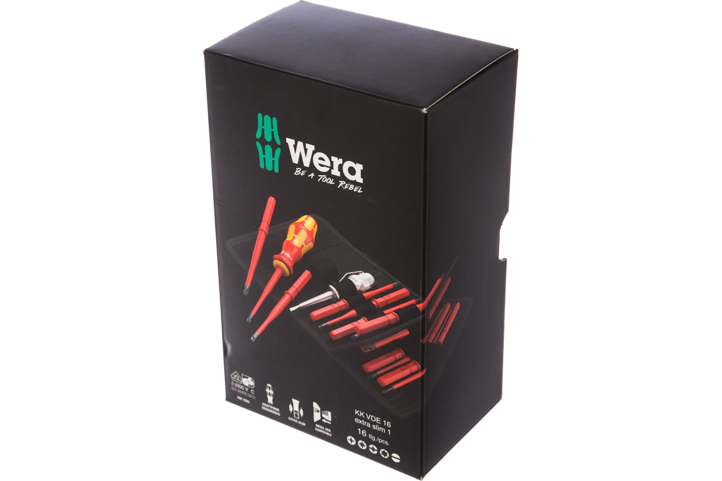 Стержень в наборе Wera 1000 V WE-003484