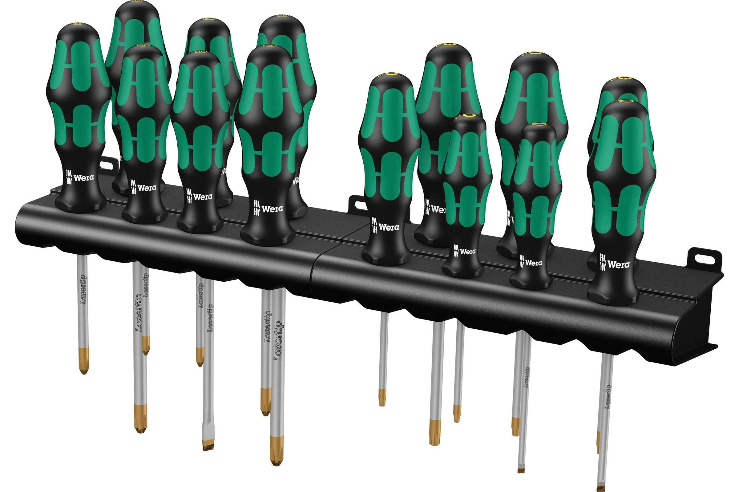 Набор отверток WERA Kraftform Big Pack 300 14 шт. WE-105630