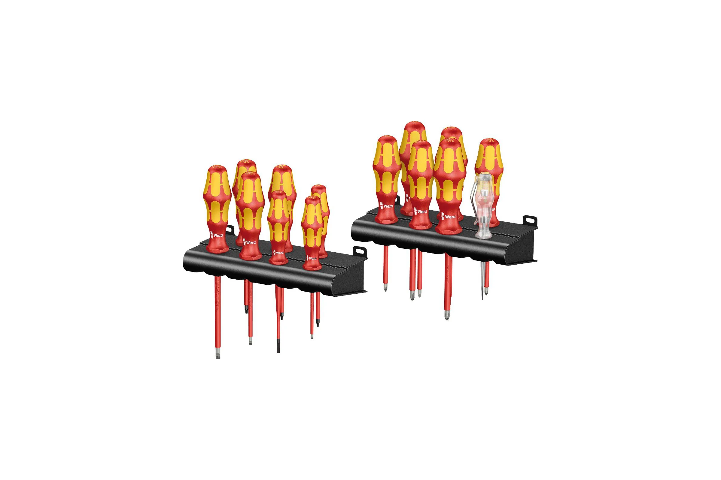 Набор отверток Wera Kraftform Big Pack 100 VDE 14 шт. WE-105631
