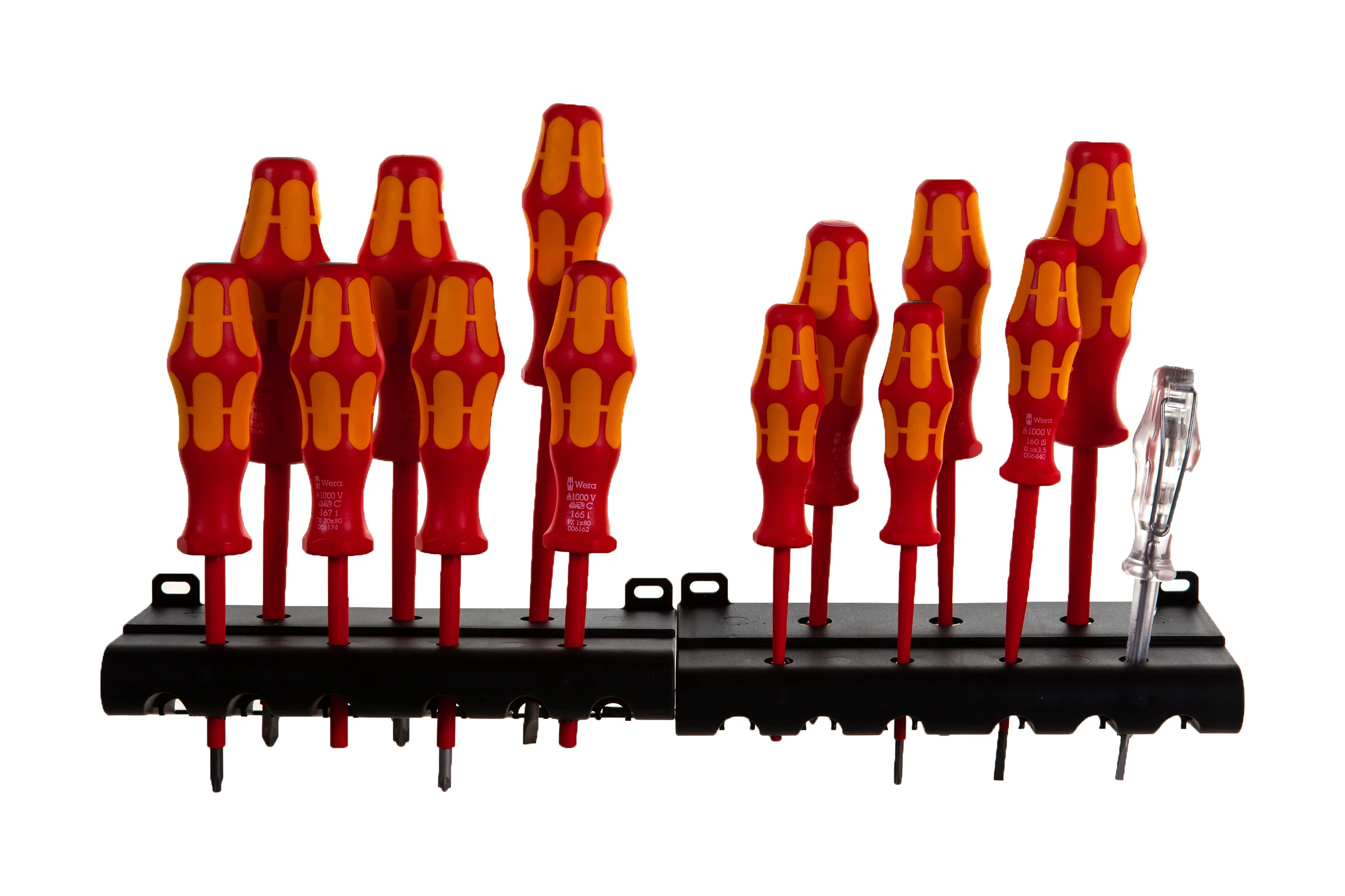 Набор отверток Wera Kraftform Big Pack 100 VDE 14 шт. WE-105631