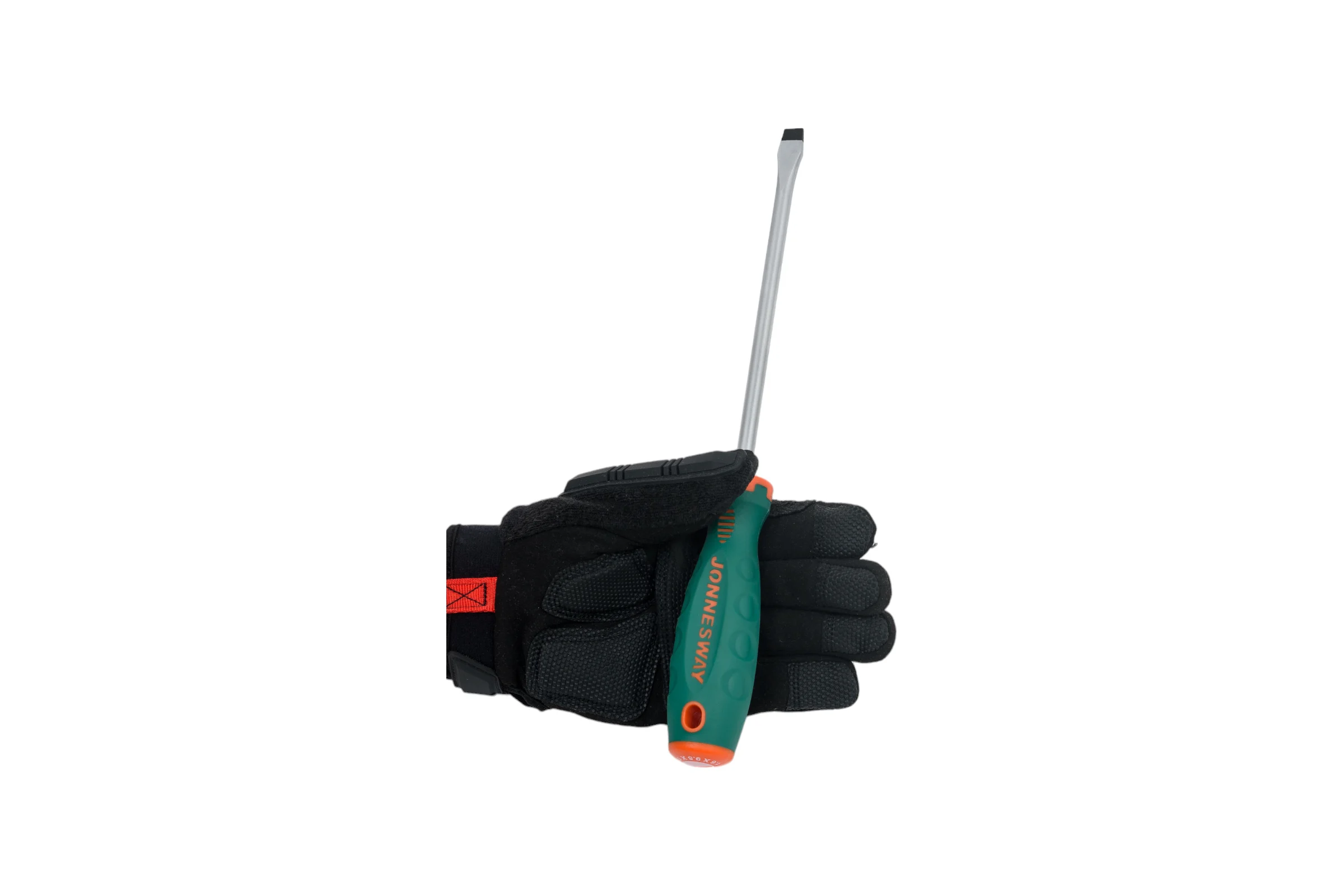 Шлицевая отвертка Jonnesway Anti-slip grip D71S9175 9.5x175 мм 49133