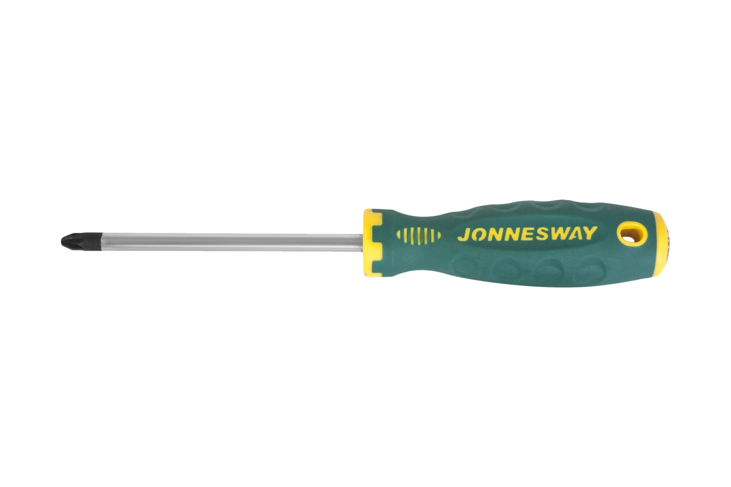 Отвертка Jonnesway D71Z2100 Anti-Slip Grip Pozidriv PZ2 6x100x219 мм 49226