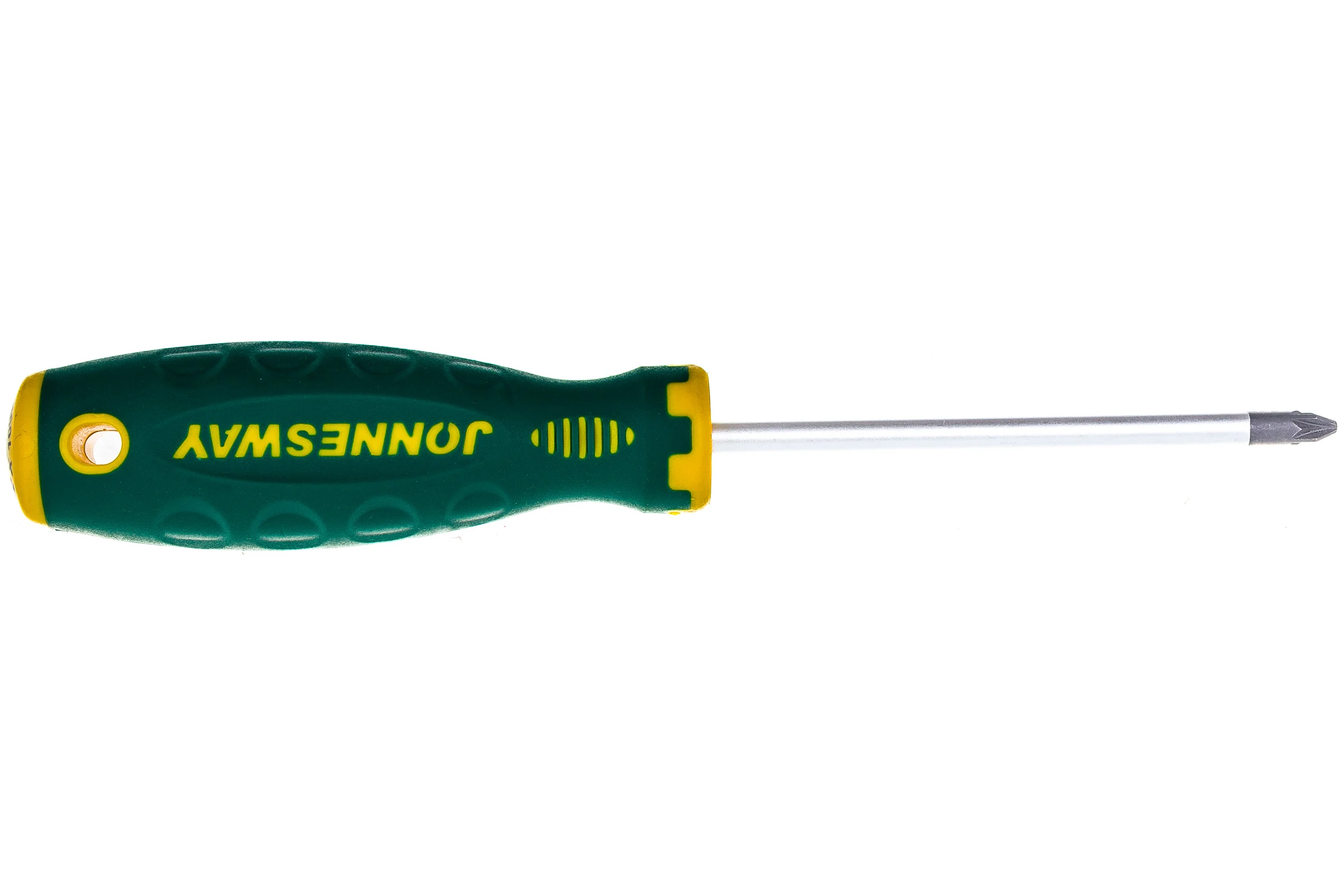 Отвертка Jonnesway D71Z2100 Anti-Slip Grip Pozidriv PZ2 6x100x219 мм 49226