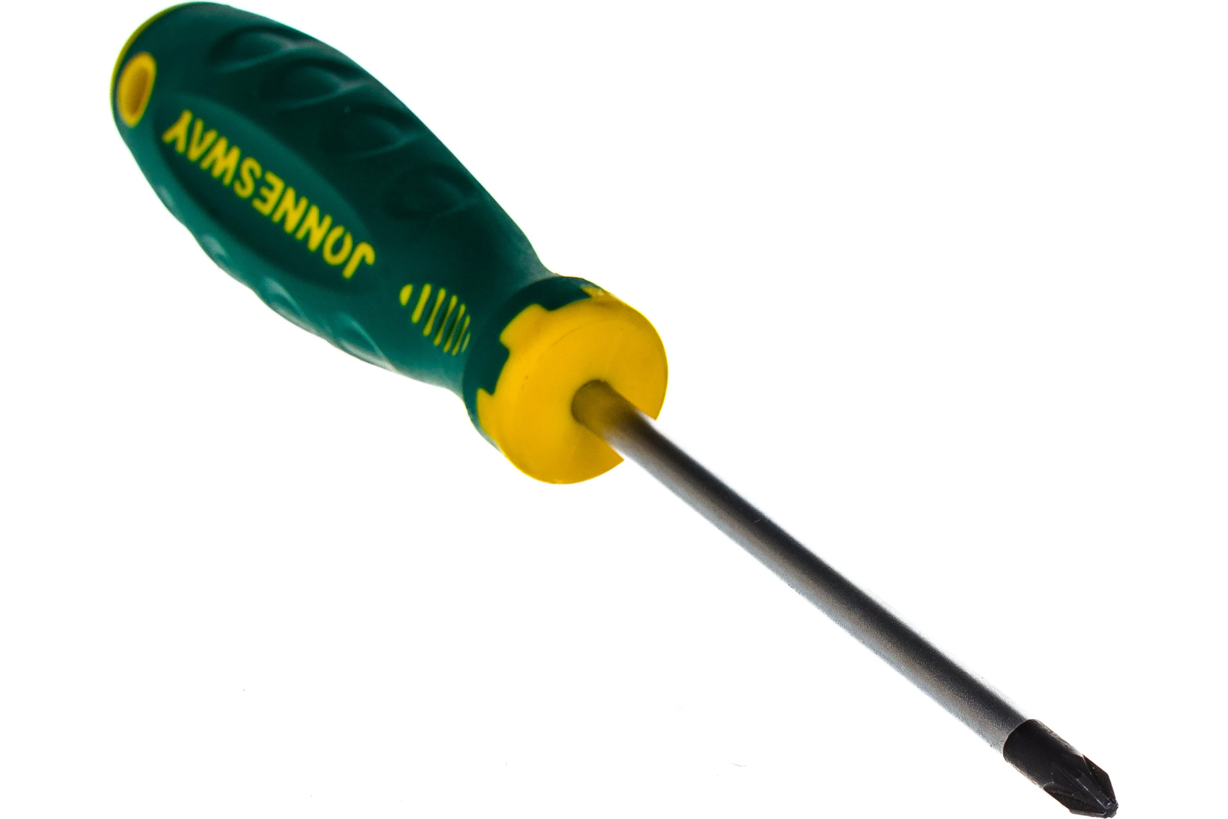 Отвертка Jonnesway D71Z2100 Anti-Slip Grip Pozidriv PZ2 6x100x219 мм 49226
