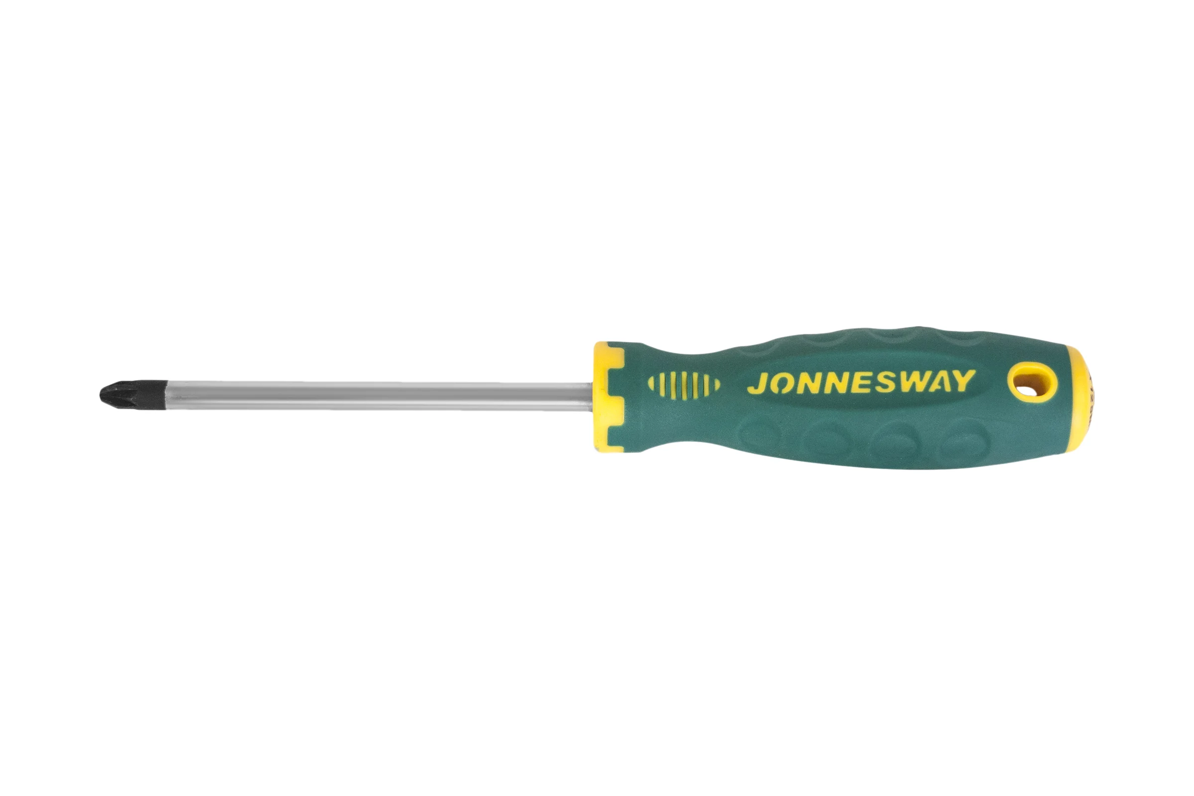 Отвертка Jonnesway D71Z3125 Anti-Slip Grip Pozidriv PZ3 8x125x254 мм 49227