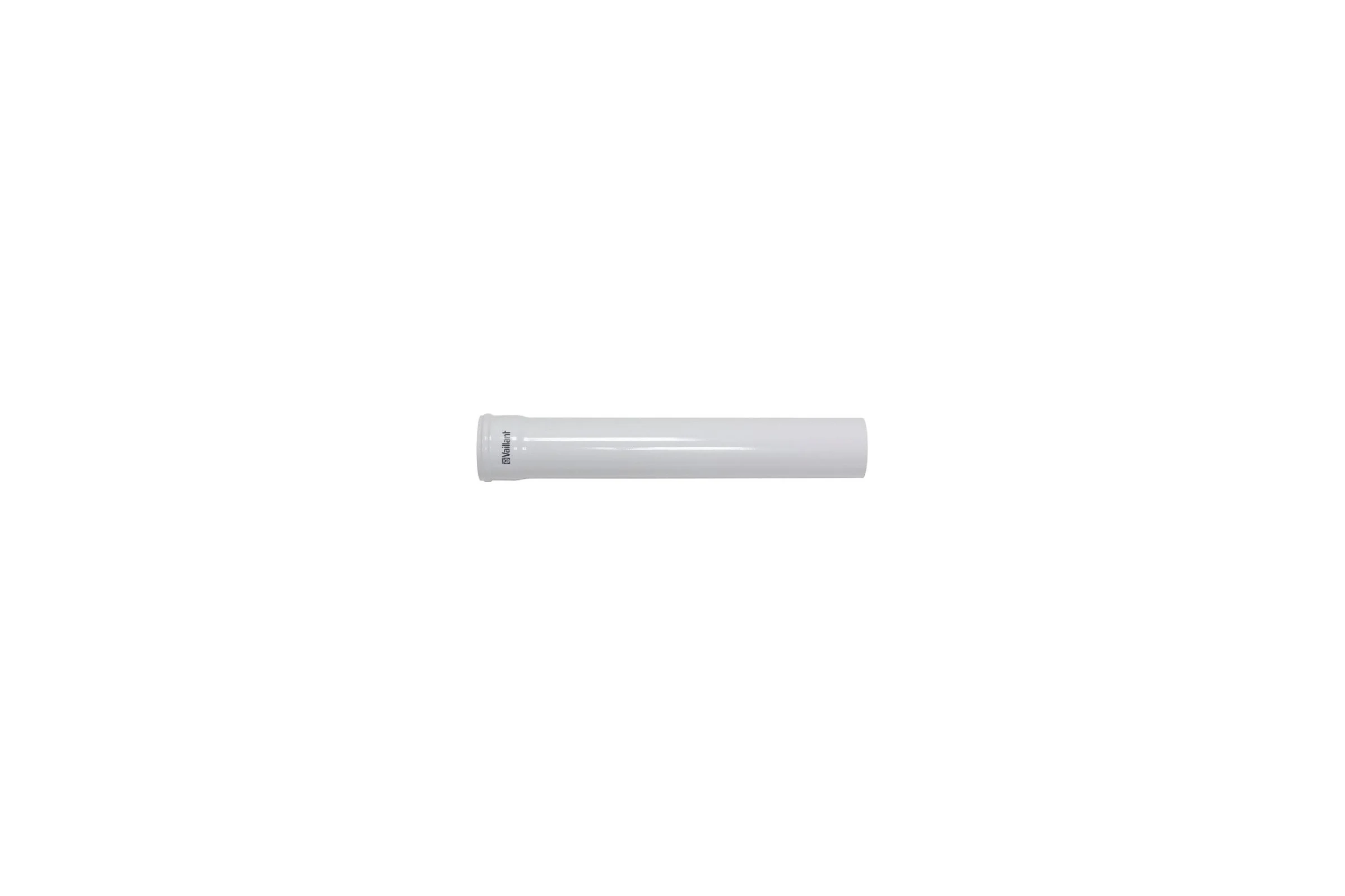 Труба Vaillant DN 80, 2.0 м белая 300832 RAN30D24GQP6QU