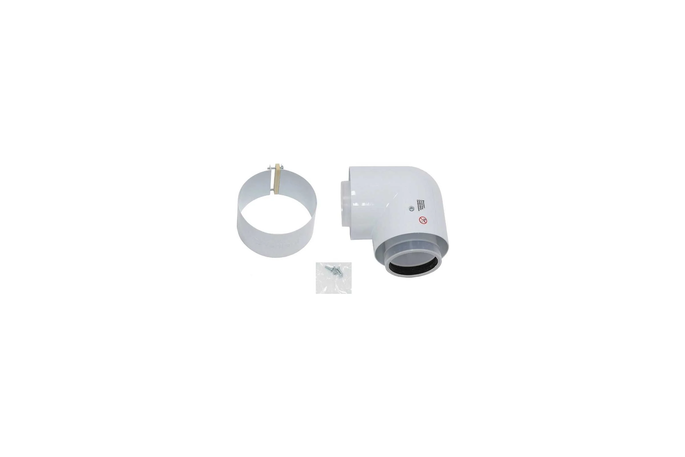 Отвод для труб Vaillant 80/125 мм 87 РР  303210 RAN30G10E230RS